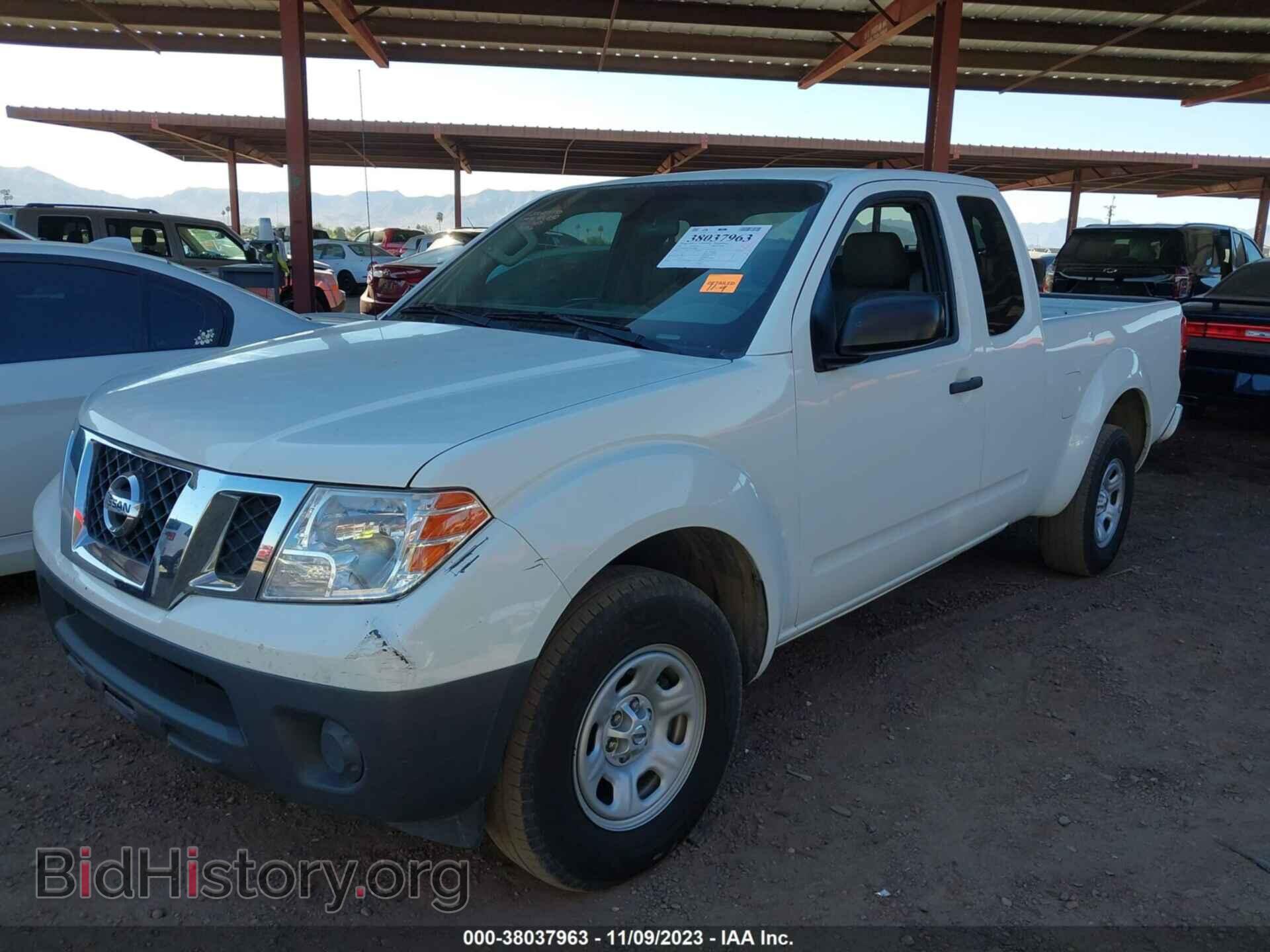 2017 NISSAN FRONTIER - VIN: 1N6BD0CT4HN738026 - Фото 2
