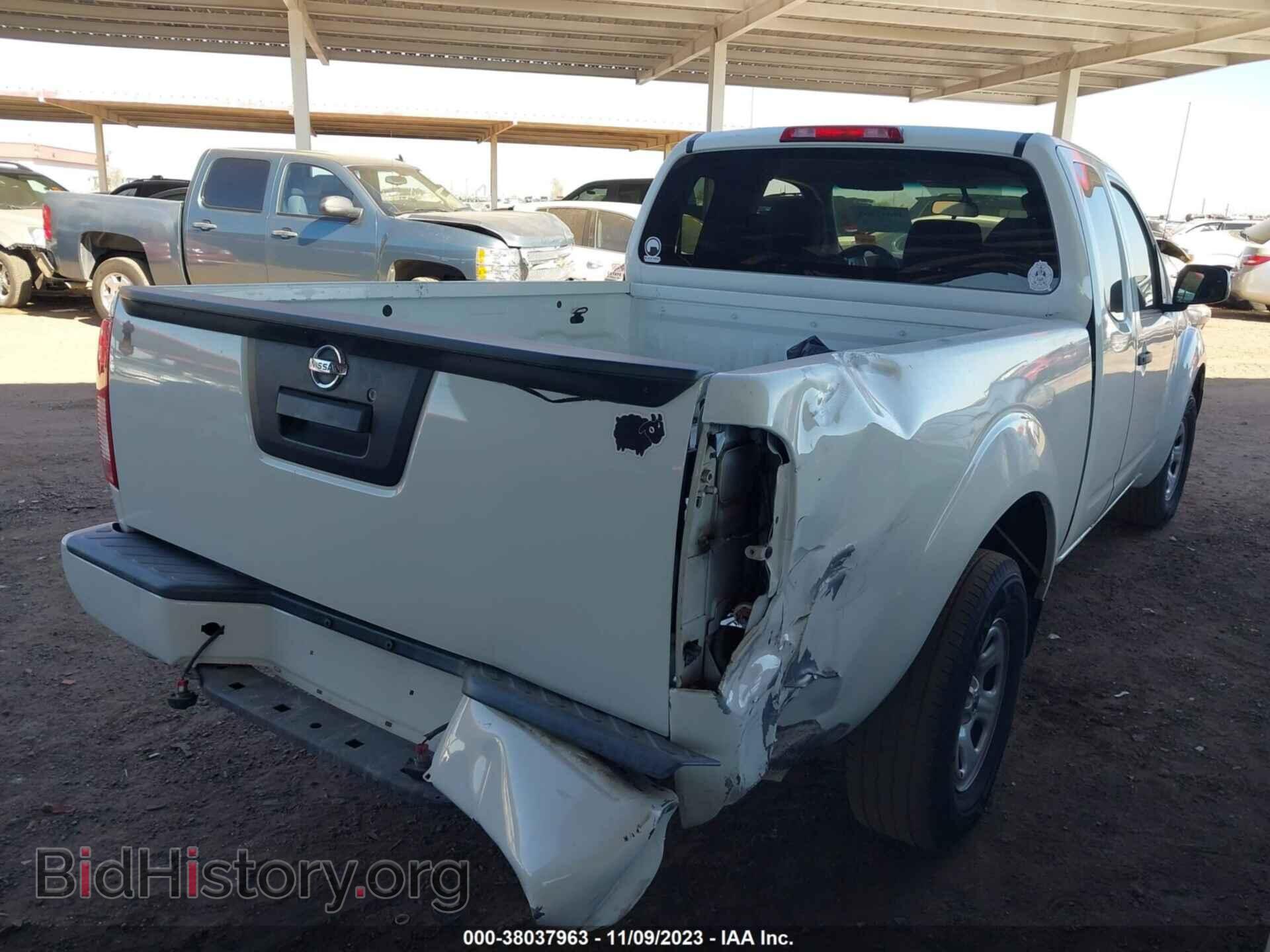 2017 NISSAN FRONTIER - VIN: 1N6BD0CT4HN738026 - Фото 4