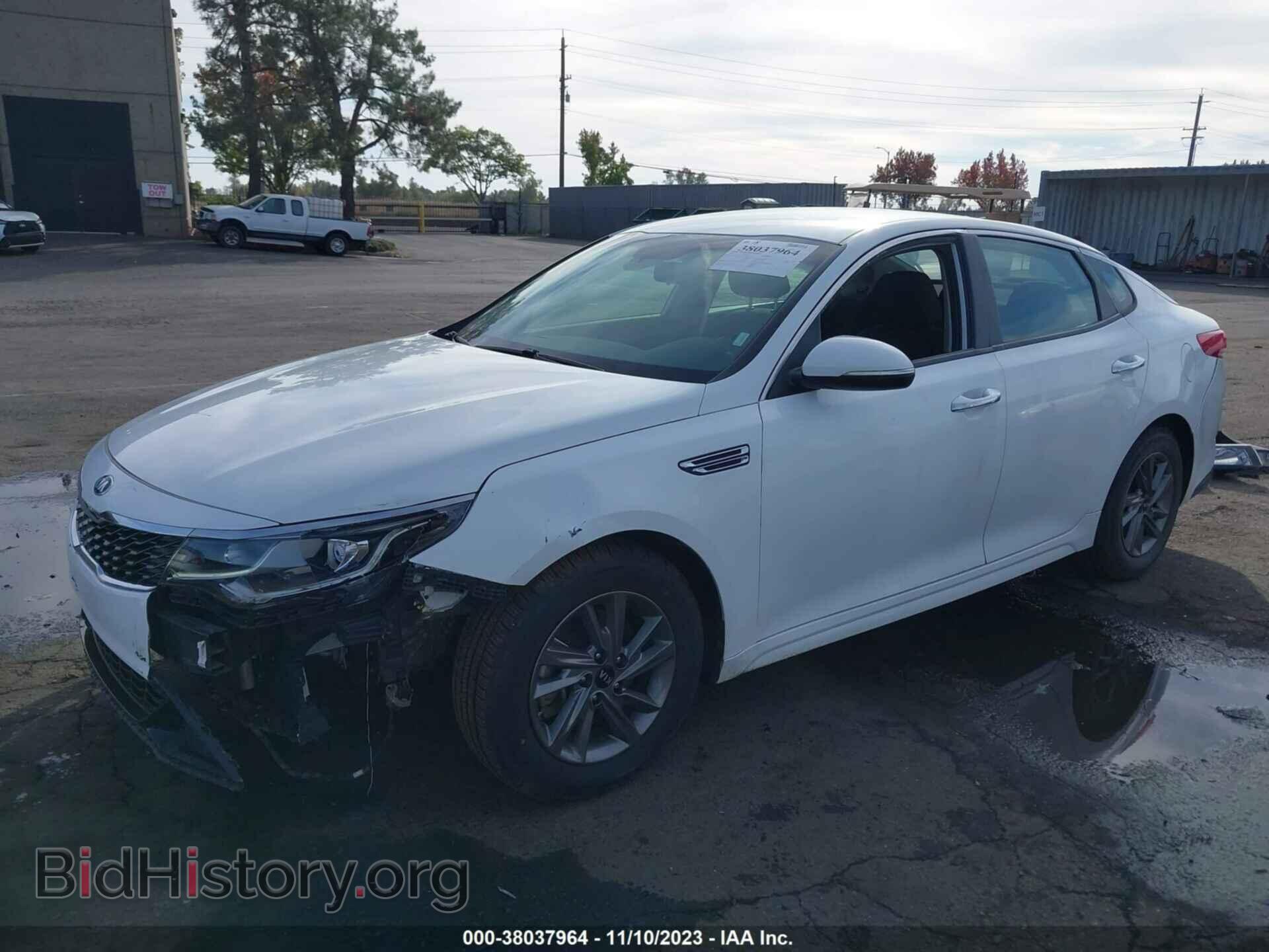 2020 KIA OPTIMA - VIN: 5XXGT4L35LG423310 - Фото 2