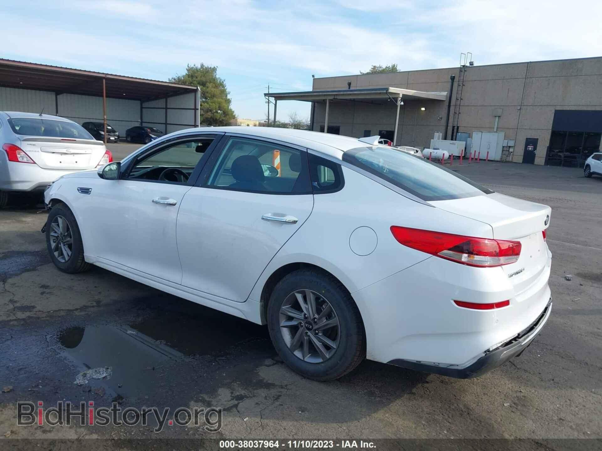 2020 KIA OPTIMA - VIN: 5XXGT4L35LG423310 - Фото 3