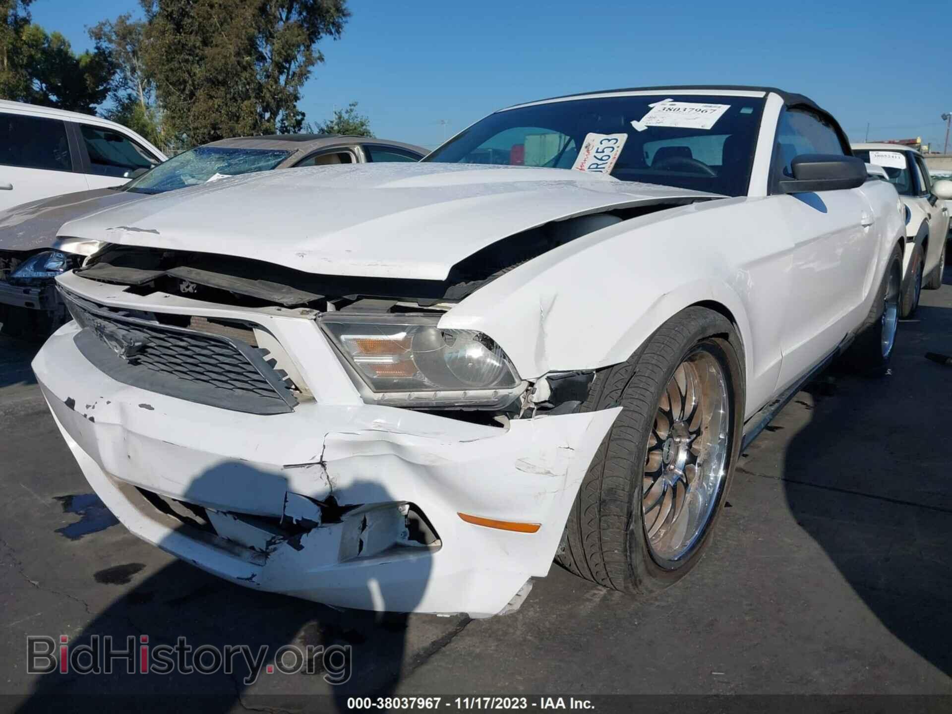2012 FORD MUSTANG - VIN: 1ZVBP8EM0C5235288 - Фото 6