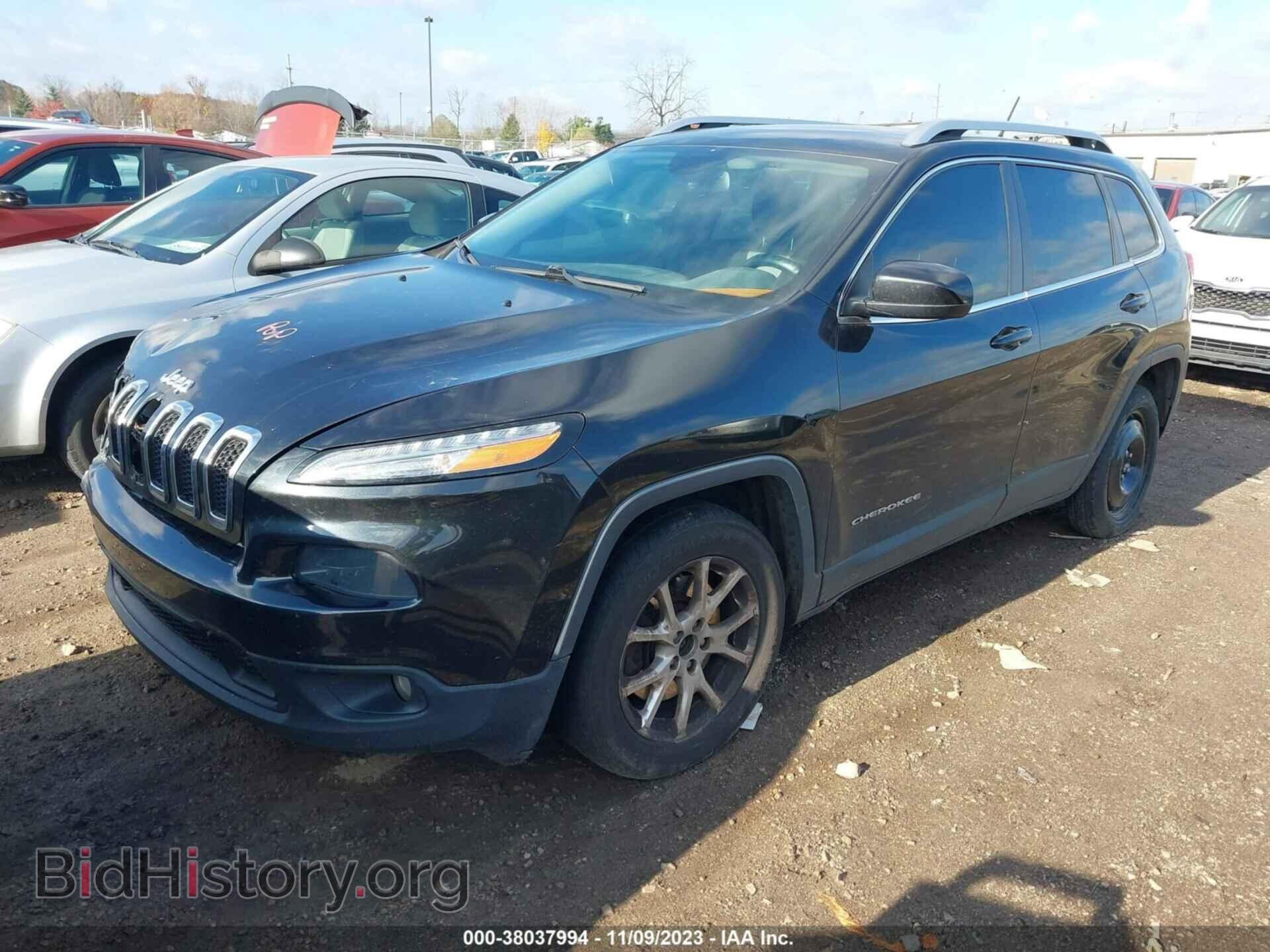 2014 JEEP CHEROKEE - VIN: 1C4PJLCB2EW148570 - Фото 2