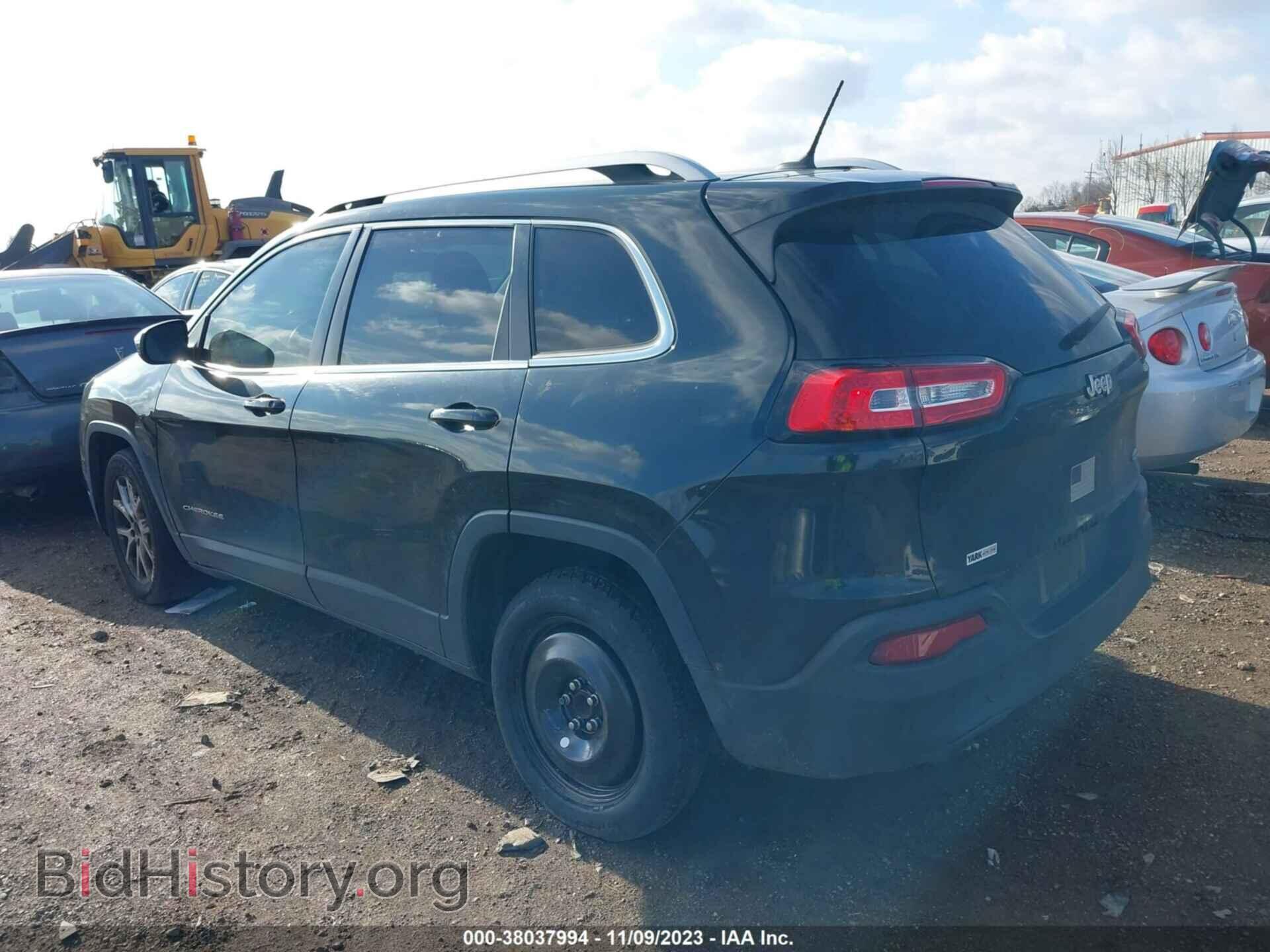 2014 JEEP CHEROKEE - VIN: 1C4PJLCB2EW148570 - Фото 3