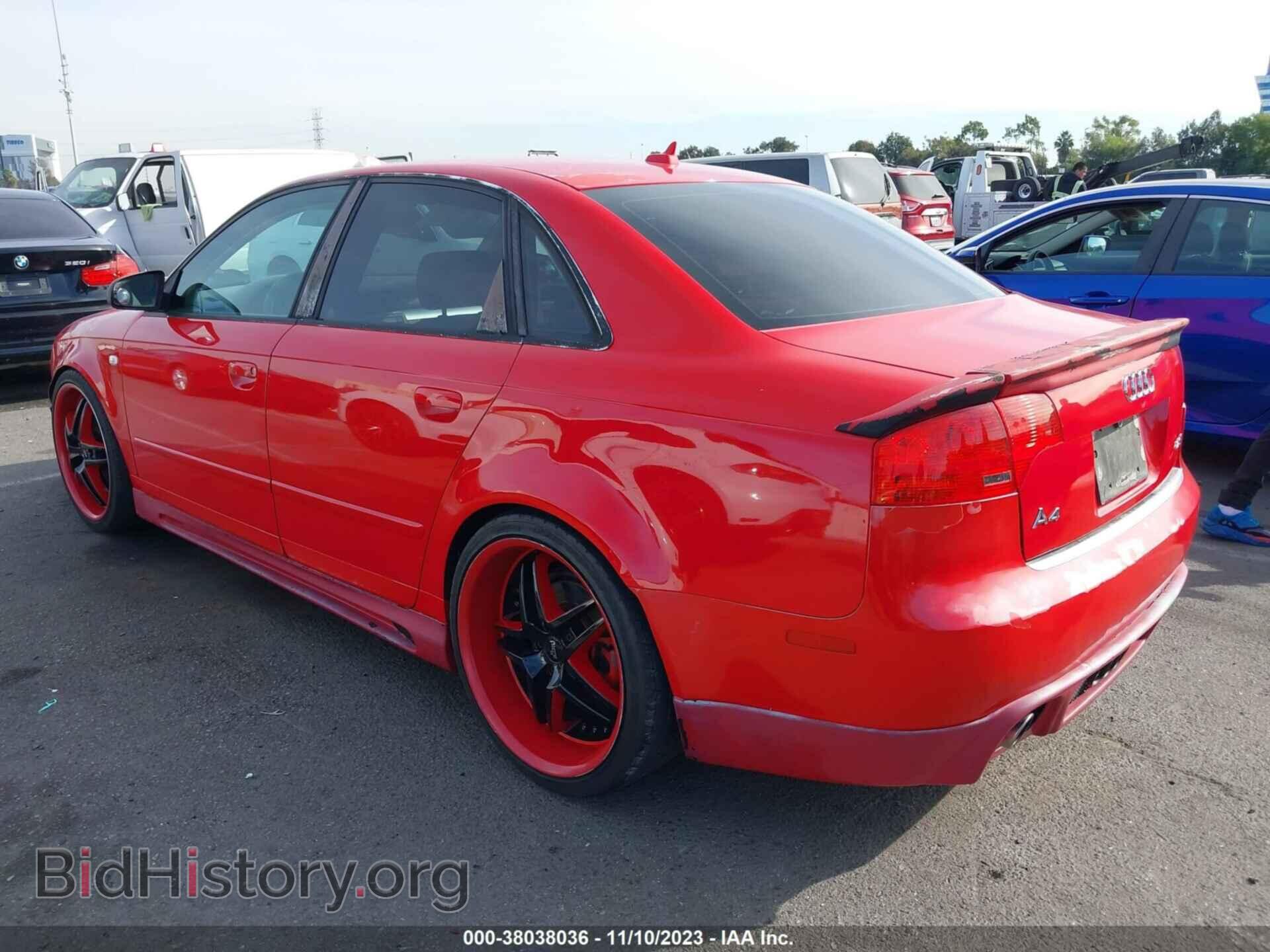 2007 AUDI A4 - VIN: WAUAF78E47A080352 - Photo 3