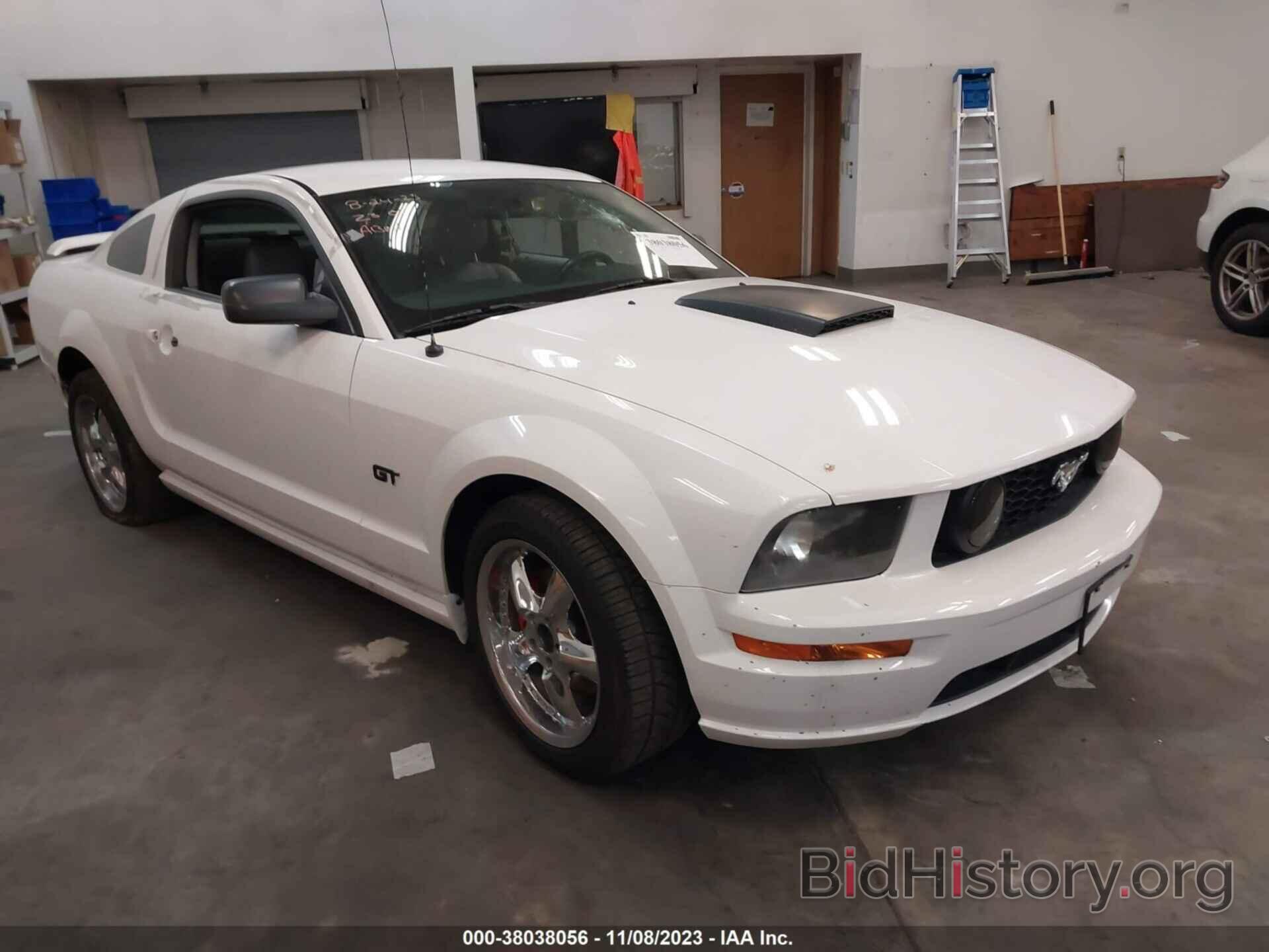 Photo 1ZVHT82H975283942 - FORD MUSTANG 2007