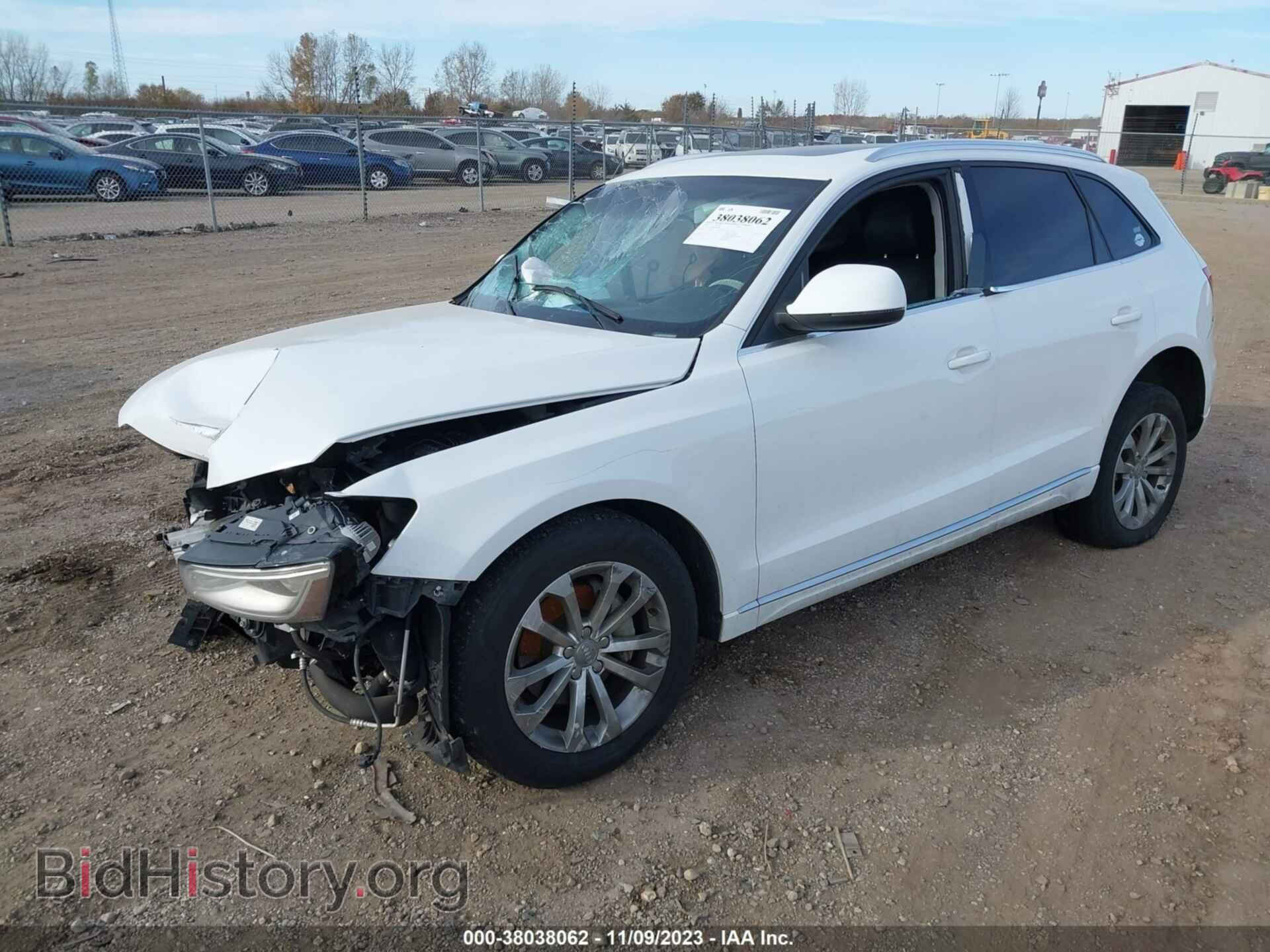 2014 AUDI Q5 - VIN: WA1LFAFP5EA049003 - Фото 2