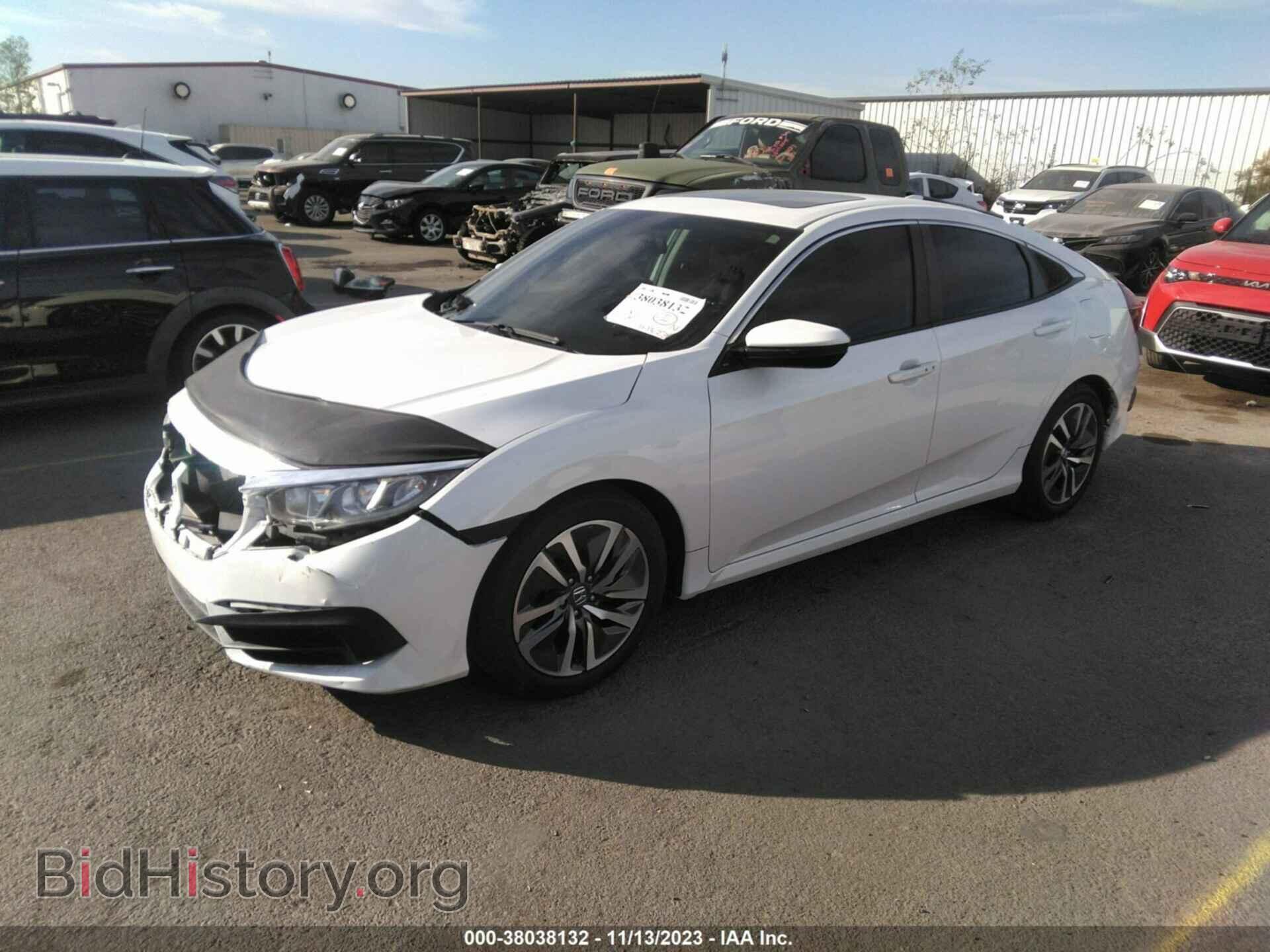 2017 HONDA CIVIC - VIN: 19XFC2F78HE203710 - Фото 2