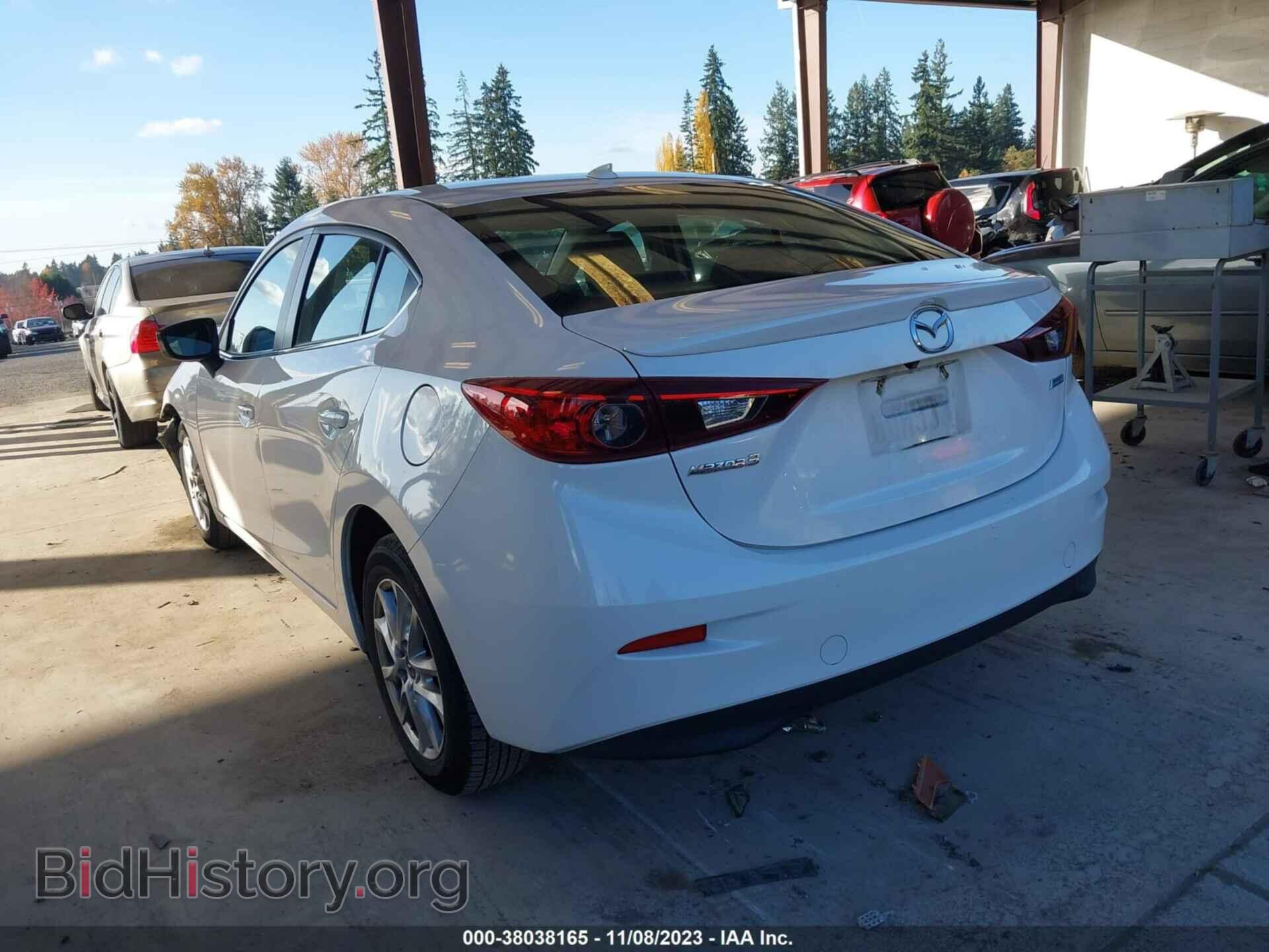 2014 MAZDA MAZDA3 - VIN: 3MZBM1V78EM121966 - Фото 2