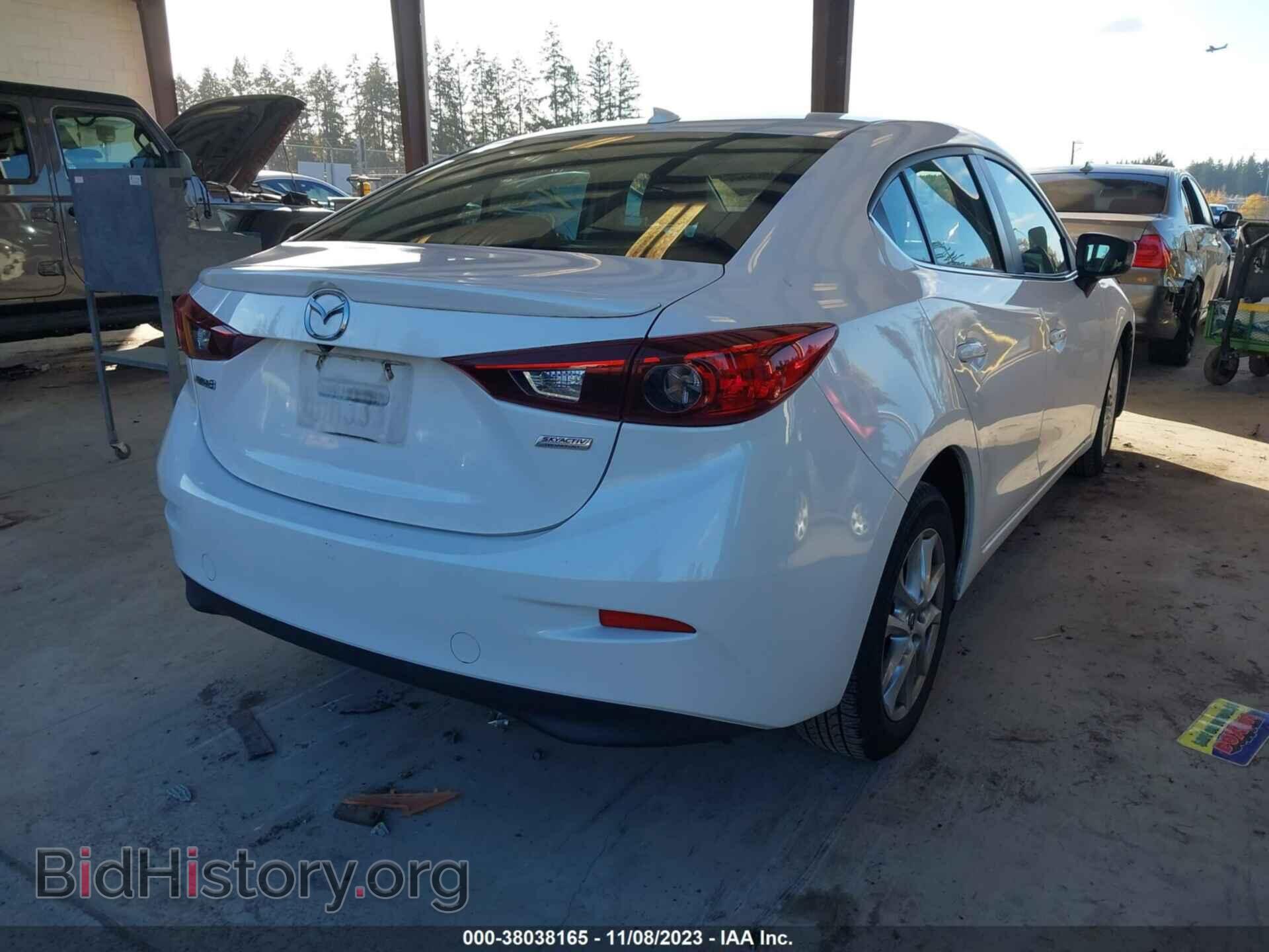 2014 MAZDA MAZDA3 - VIN: 3MZBM1V78EM121966 - Фото 3