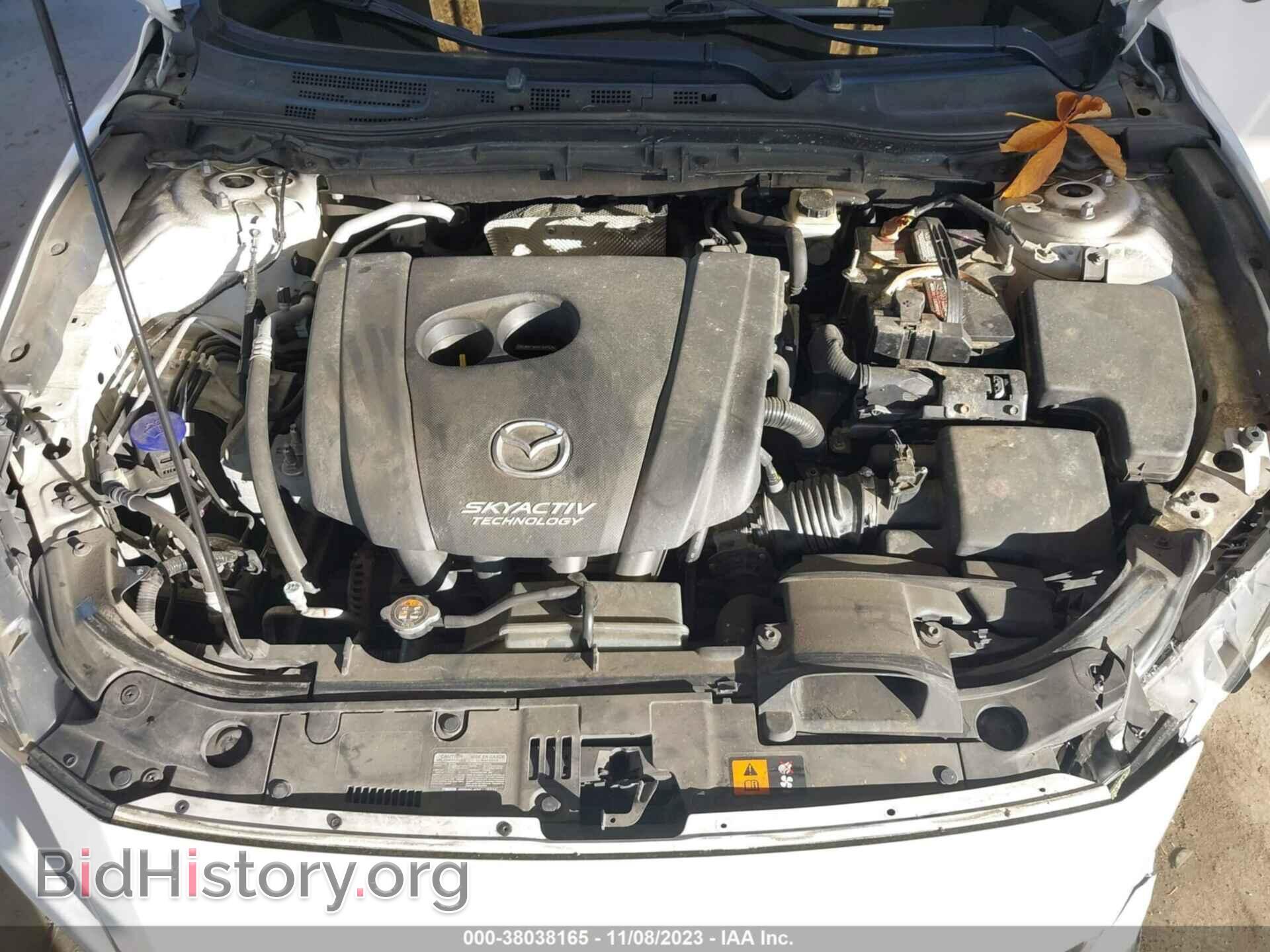 2014 MAZDA MAZDA3 - VIN: 3MZBM1V78EM121966 - Фото 9