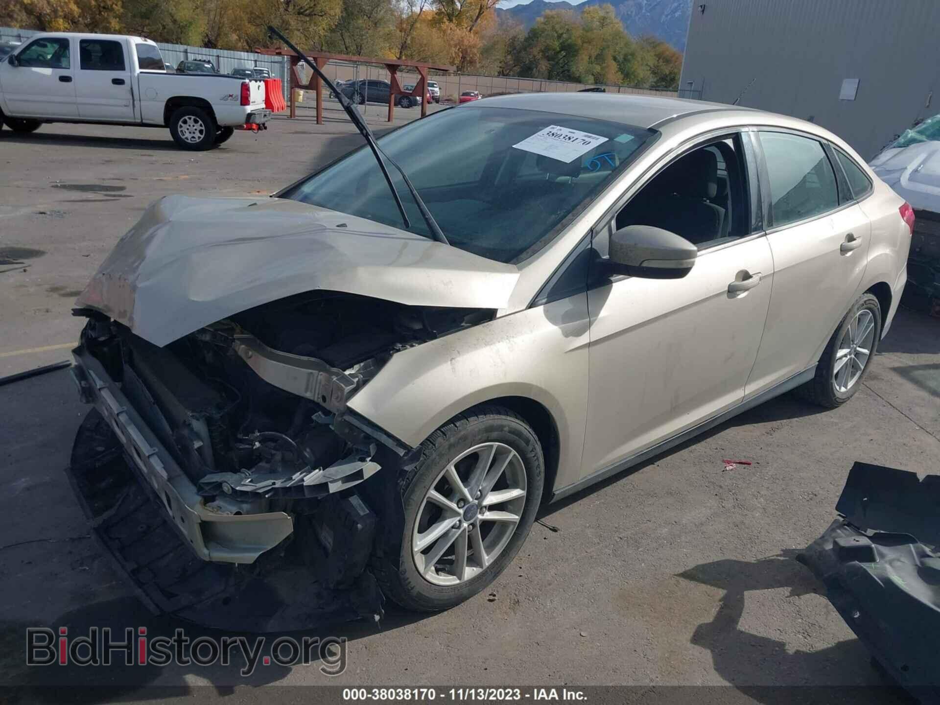 2017 FORD FOCUS - VIN: 1FADP3F20HL265475 - Фото 2