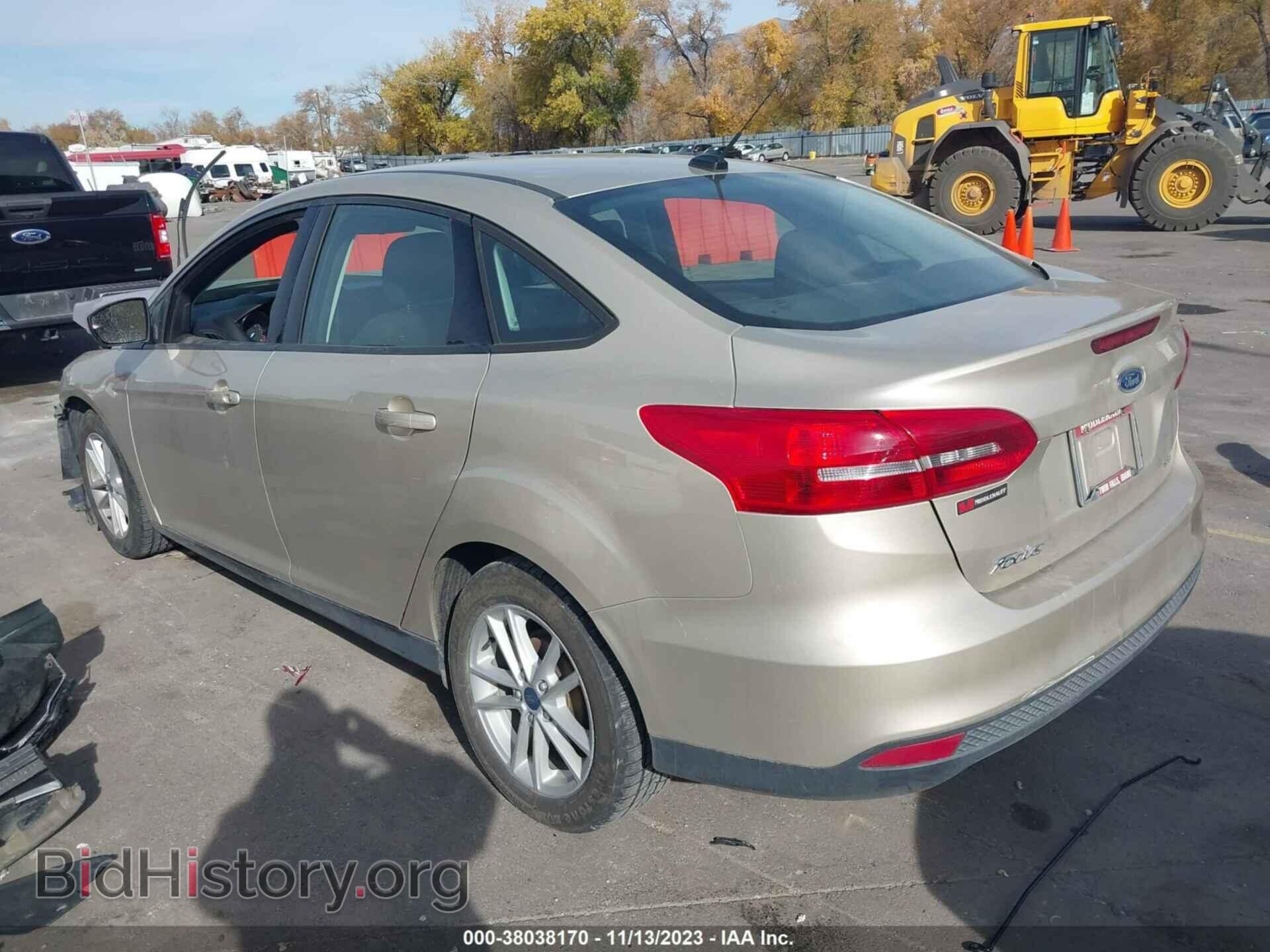 2017 FORD FOCUS - VIN: 1FADP3F20HL265475 - Фото 3