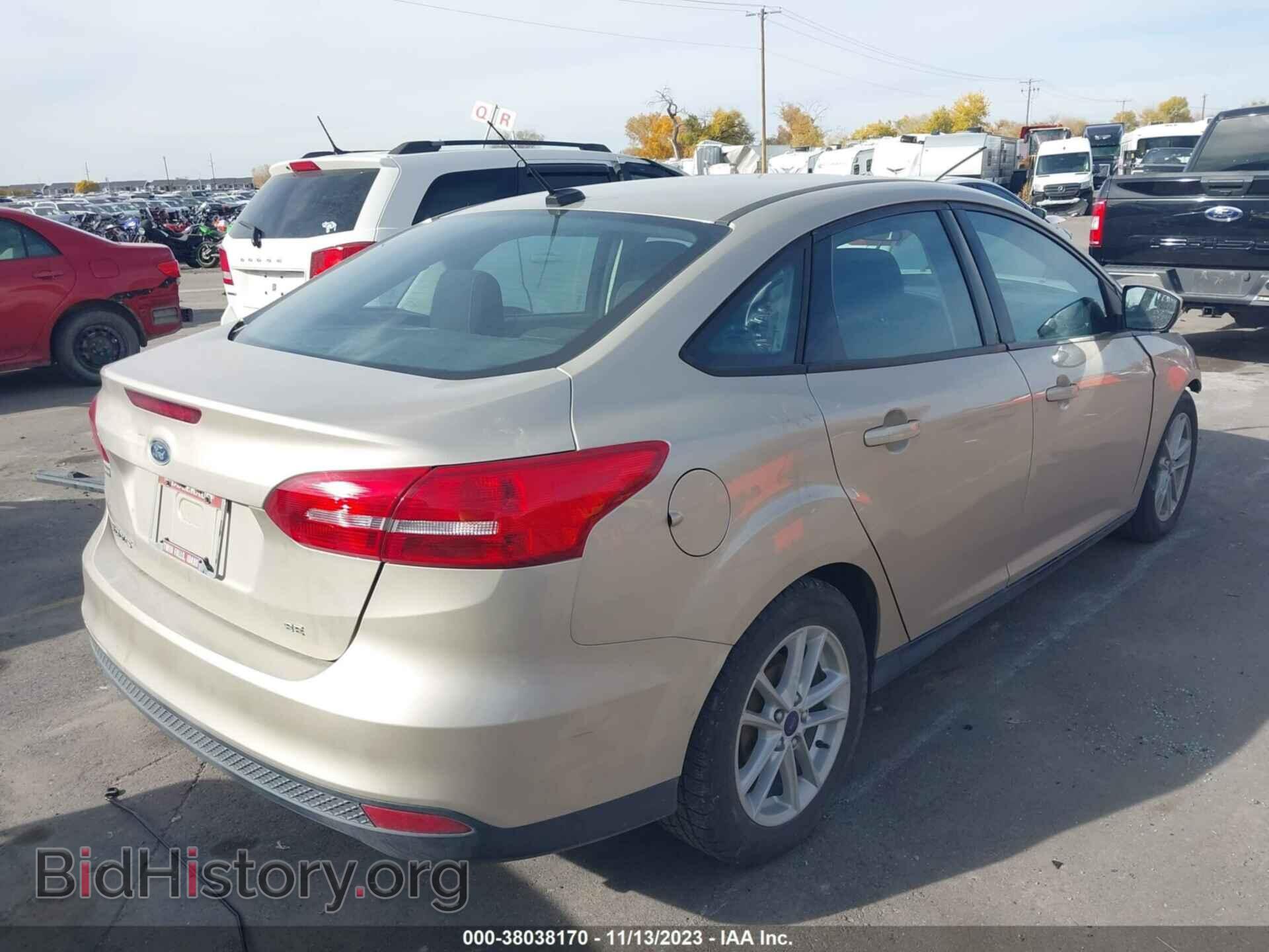 2017 FORD FOCUS - VIN: 1FADP3F20HL265475 - Фото 4