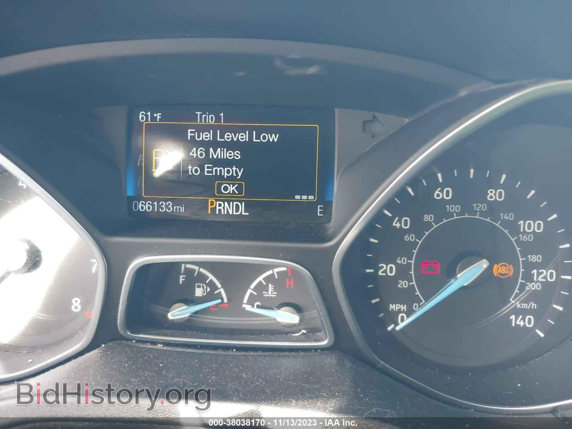 2017 FORD FOCUS - VIN: 1FADP3F20HL265475 - Фото 7