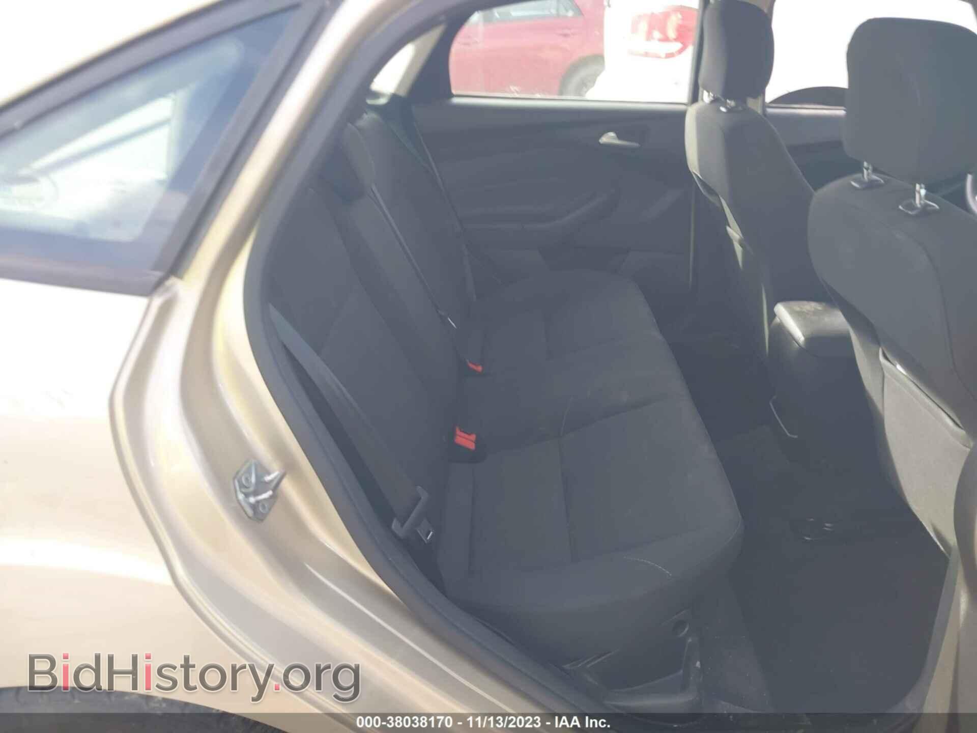 2017 FORD FOCUS - VIN: 1FADP3F20HL265475 - Фото 8