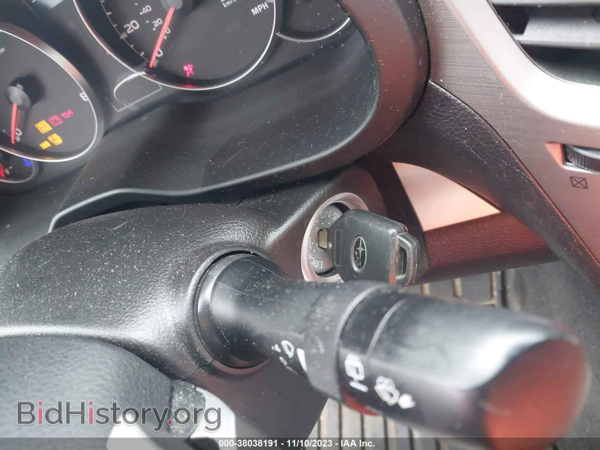 2014 SUBARU OUTBACK - VIN: 4S4BRCCC8E3222647 - Фото 11