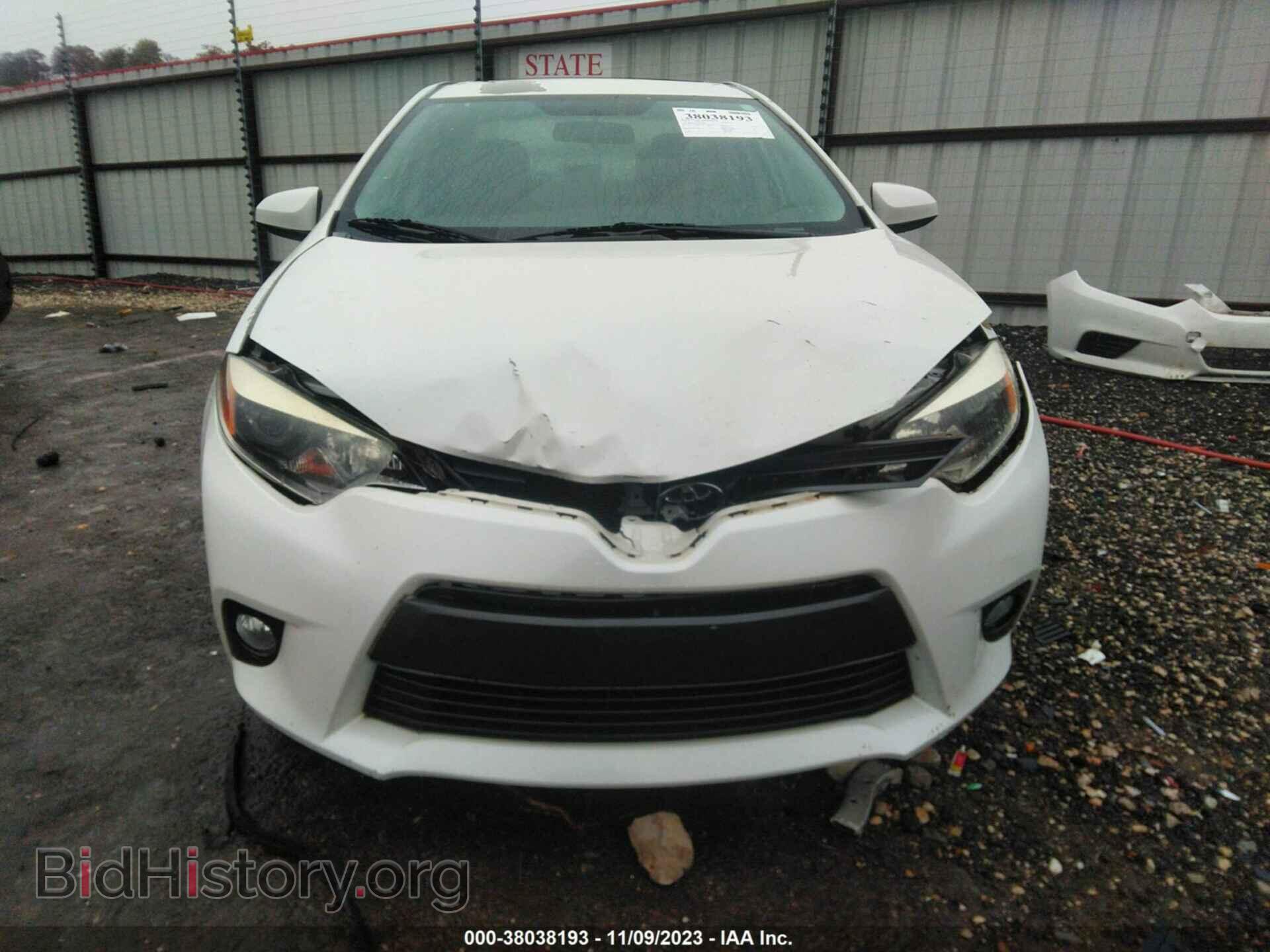 2015 TOYOTA COROLLA - VIN: 5YFBPRHE9FP356986 - Фото 6