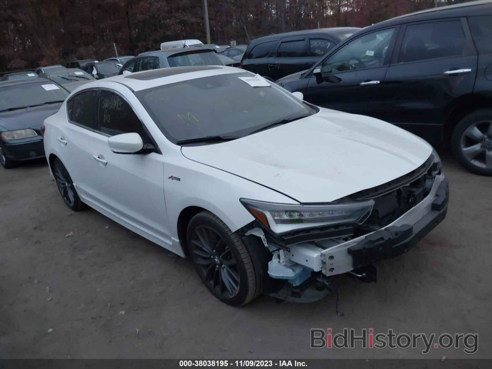 Photo 19UDE2F87NA008921 - ACURA ILX 2022