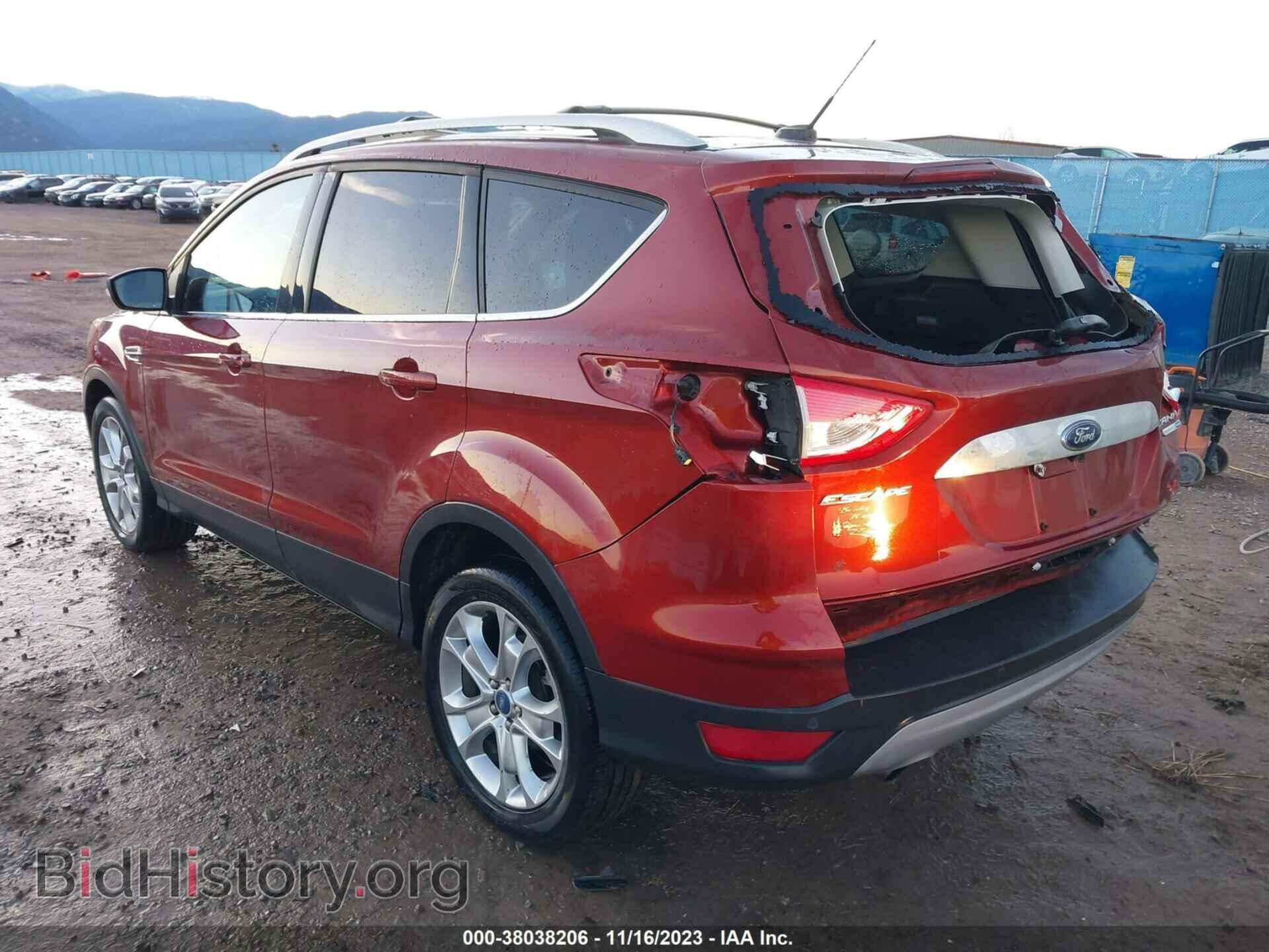 2014 FORD ESCAPE - VIN: 1FMCU9J94EUC76468 - Photo 3