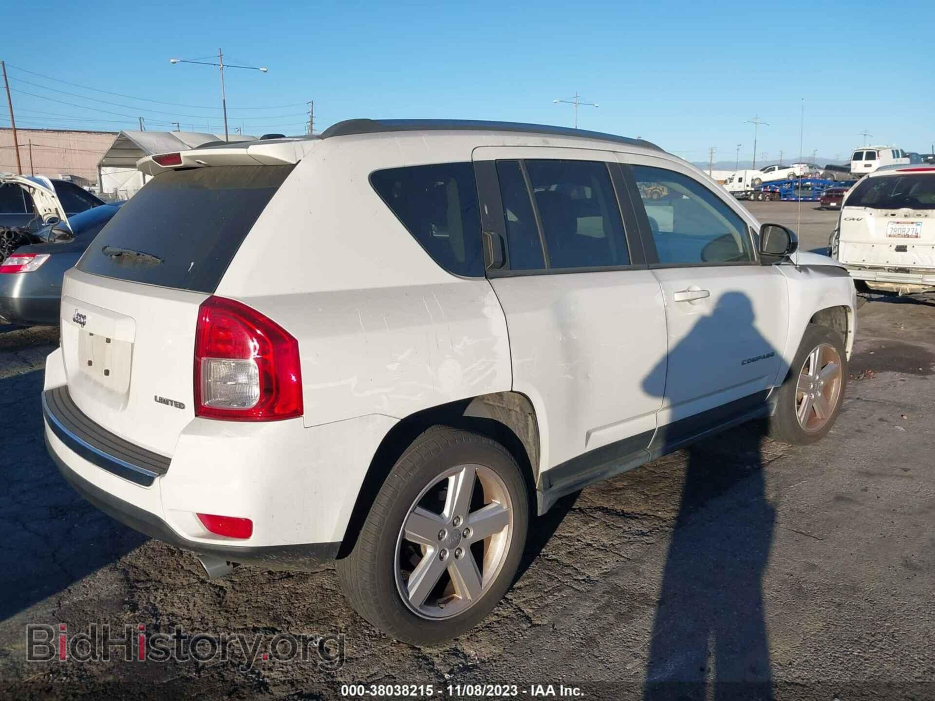 2013 JEEP COMPASS - VIN: 1C4NJDCB5DD177455 - Фото 4