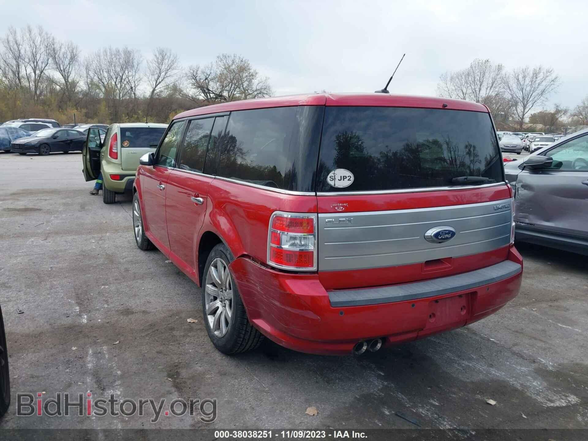 2010 FORD FLEX - VIN: 2FMGK5DC4ABA39423 - Photo 3
