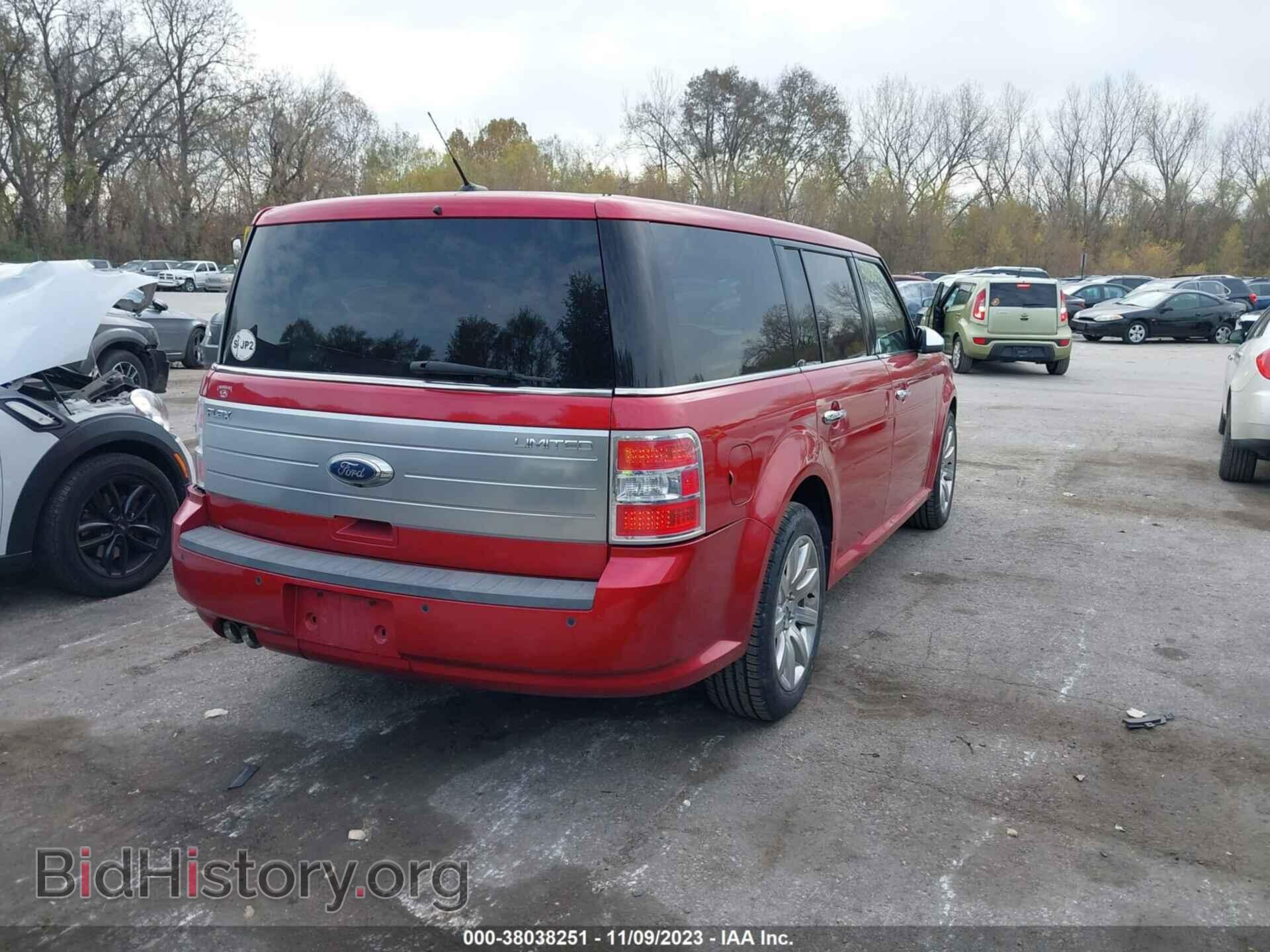 2010 FORD FLEX - VIN: 2FMGK5DC4ABA39423 - Photo 4