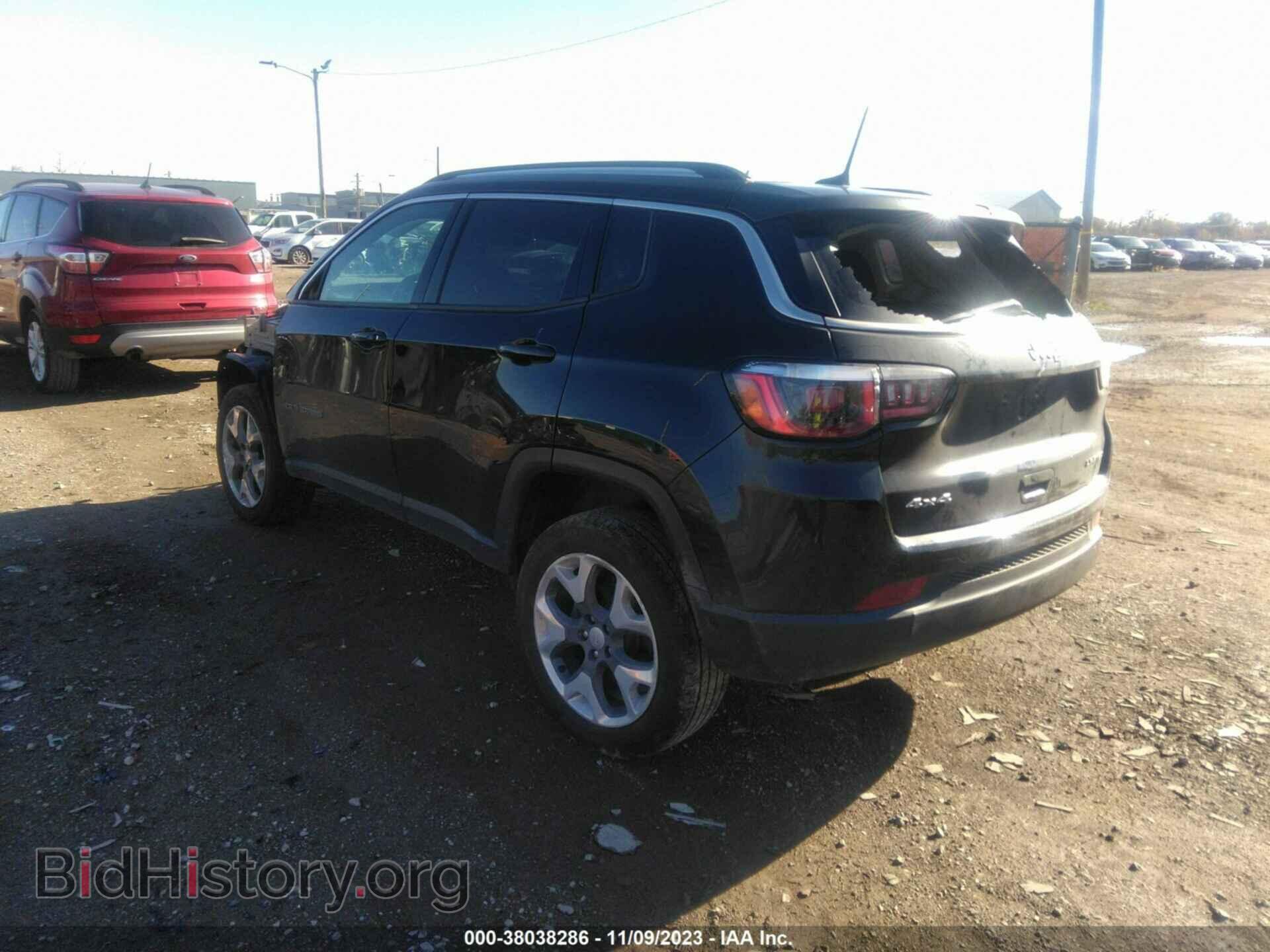 2019 JEEP COMPASS - VIN: 3C4NJDCB8KT651261 - Photo 3