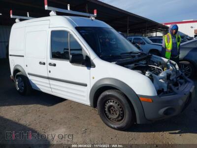 2012 Ford TRANSIT CONNECT XL, white — VIN NM0LS7CN8CT096824, IAAI