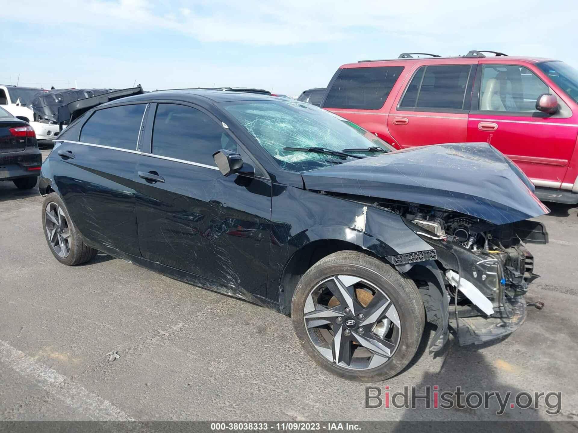 Photo 5NPLP4AG5MH017168 - HYUNDAI ELANTRA 2021