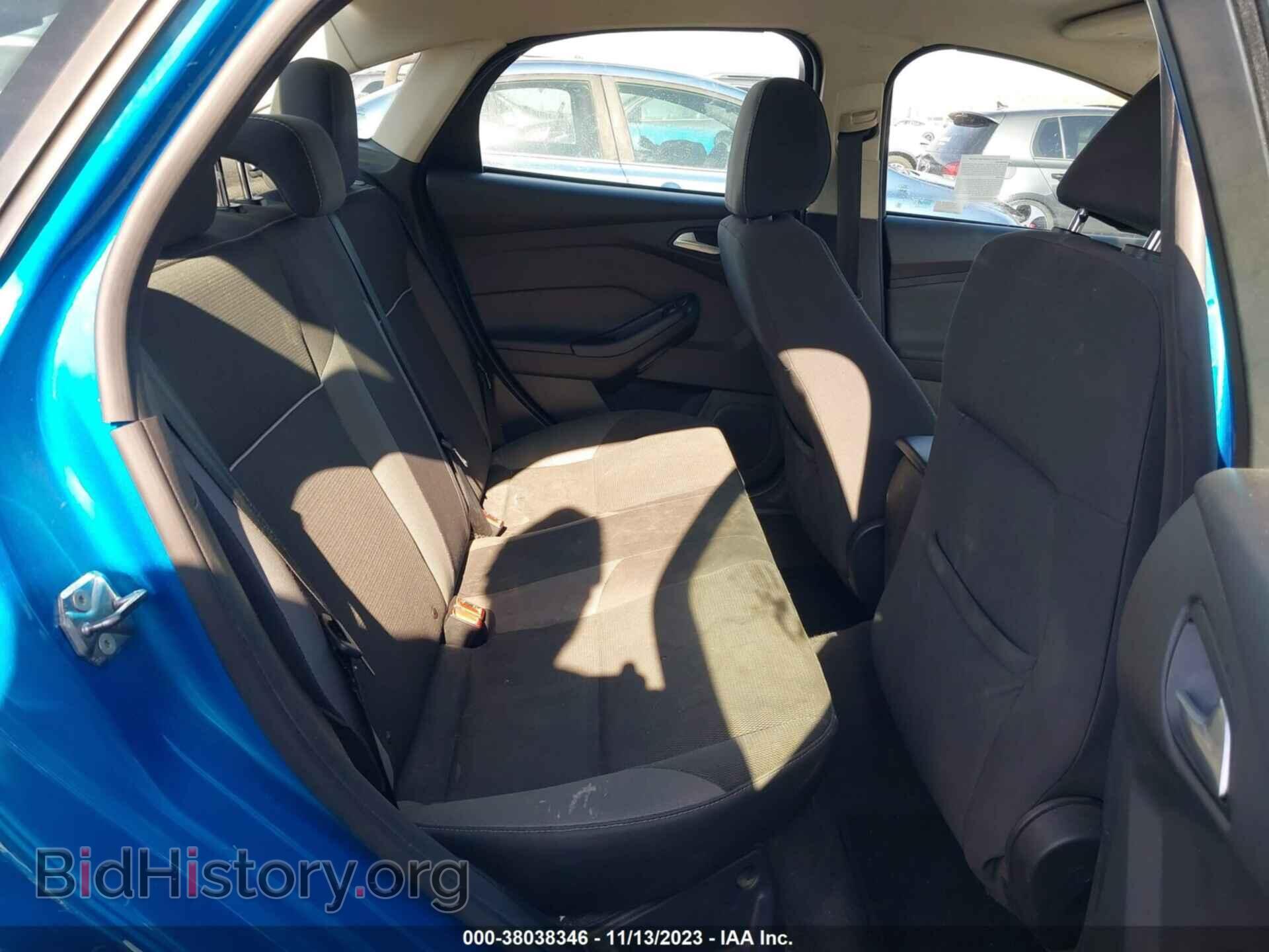 2013 FORD FOCUS - VIN: 1FADP3F25DL277521 - Фото 8