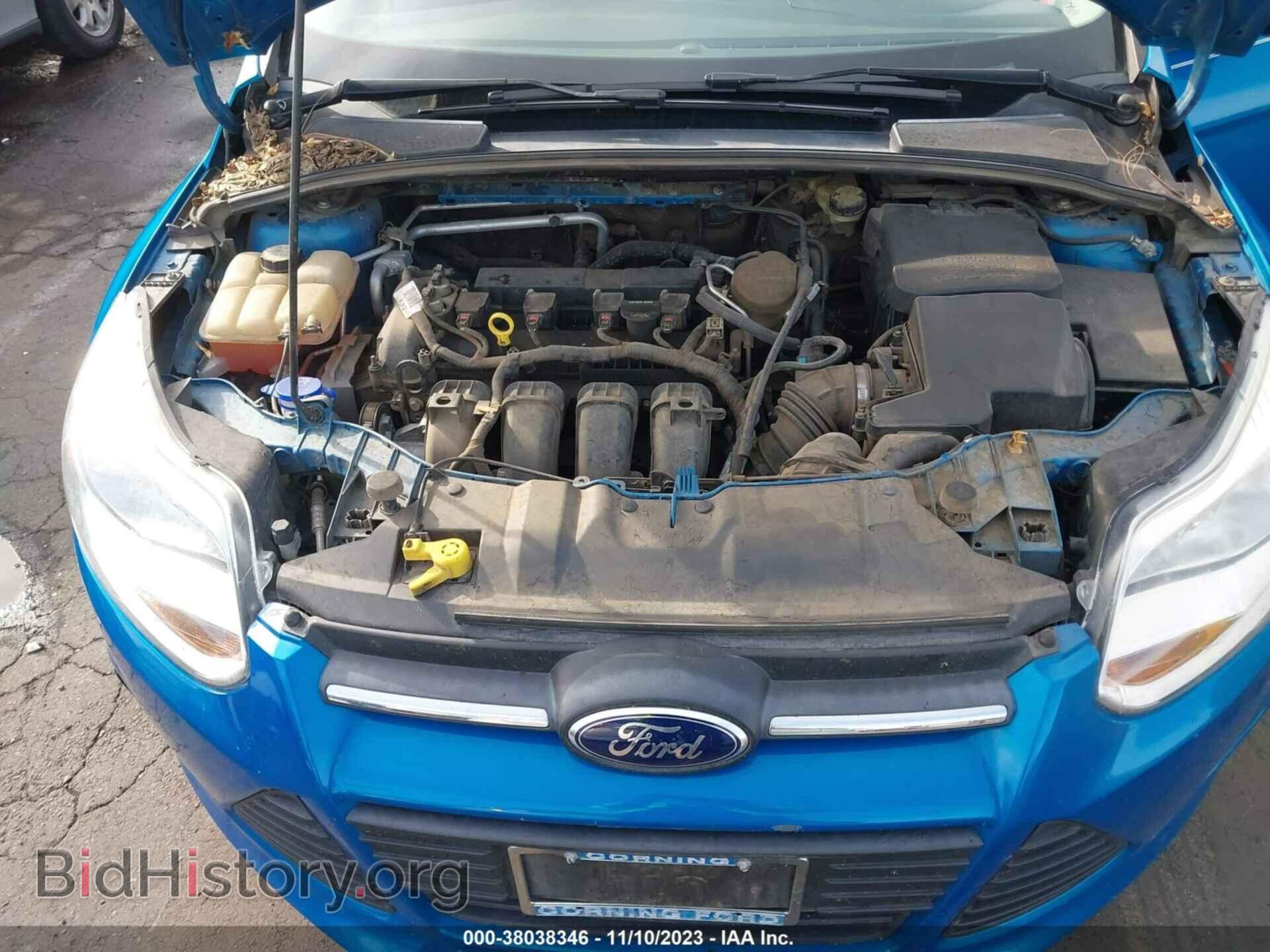 2013 FORD FOCUS - VIN: 1FADP3F25DL277521 - Фото 10