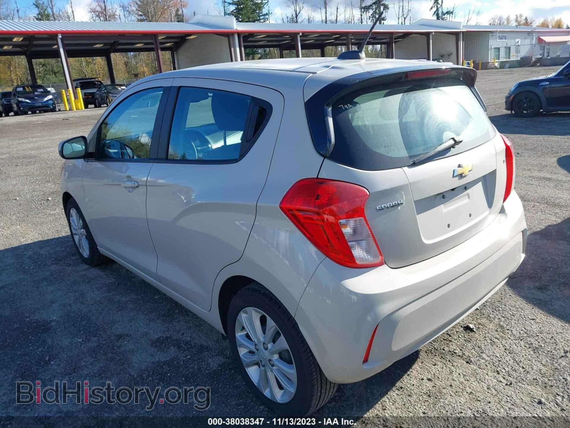2017 CHEVROLET SPARK - VIN: KL8CD6SA5HC794149 - Фото 3