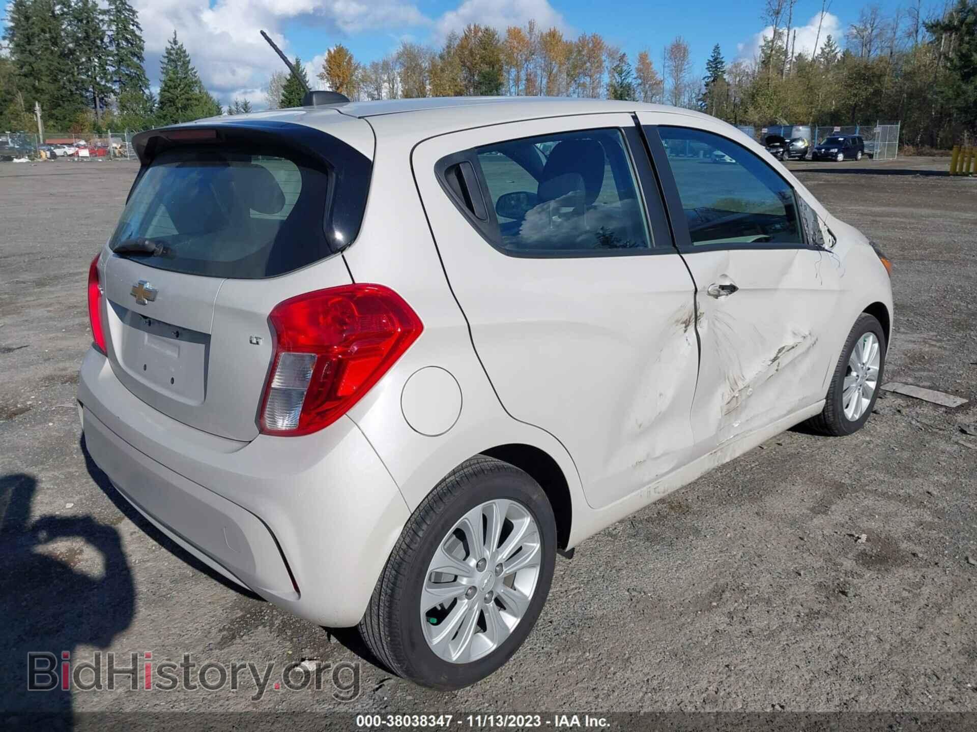 2017 CHEVROLET SPARK - VIN: KL8CD6SA5HC794149 - Фото 4