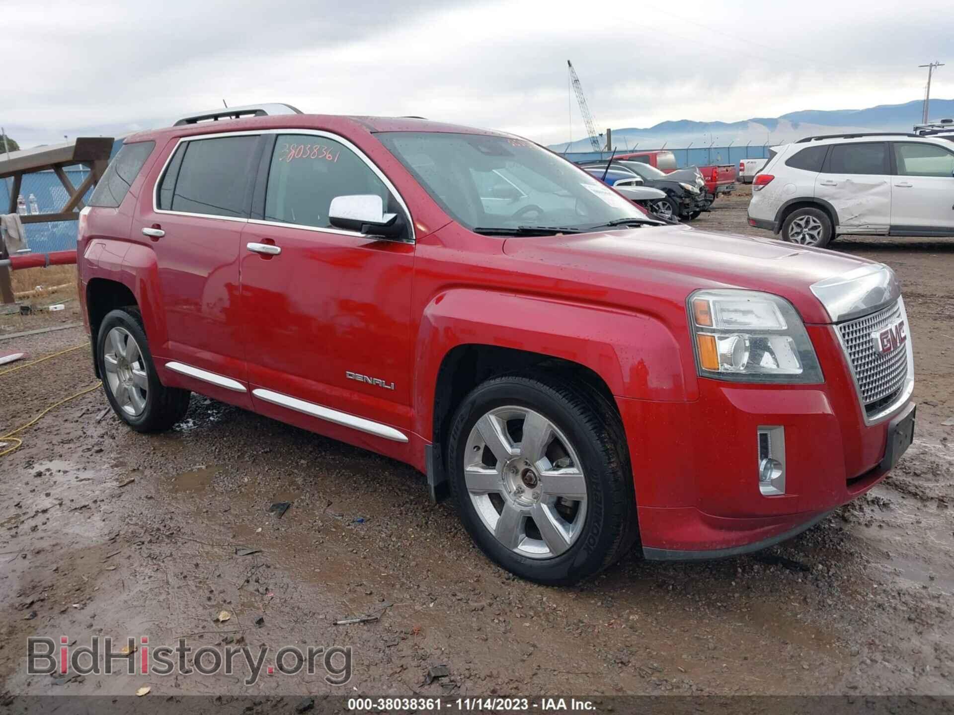 Photo 2GKFLZE32E6130826 - GMC TERRAIN 2014