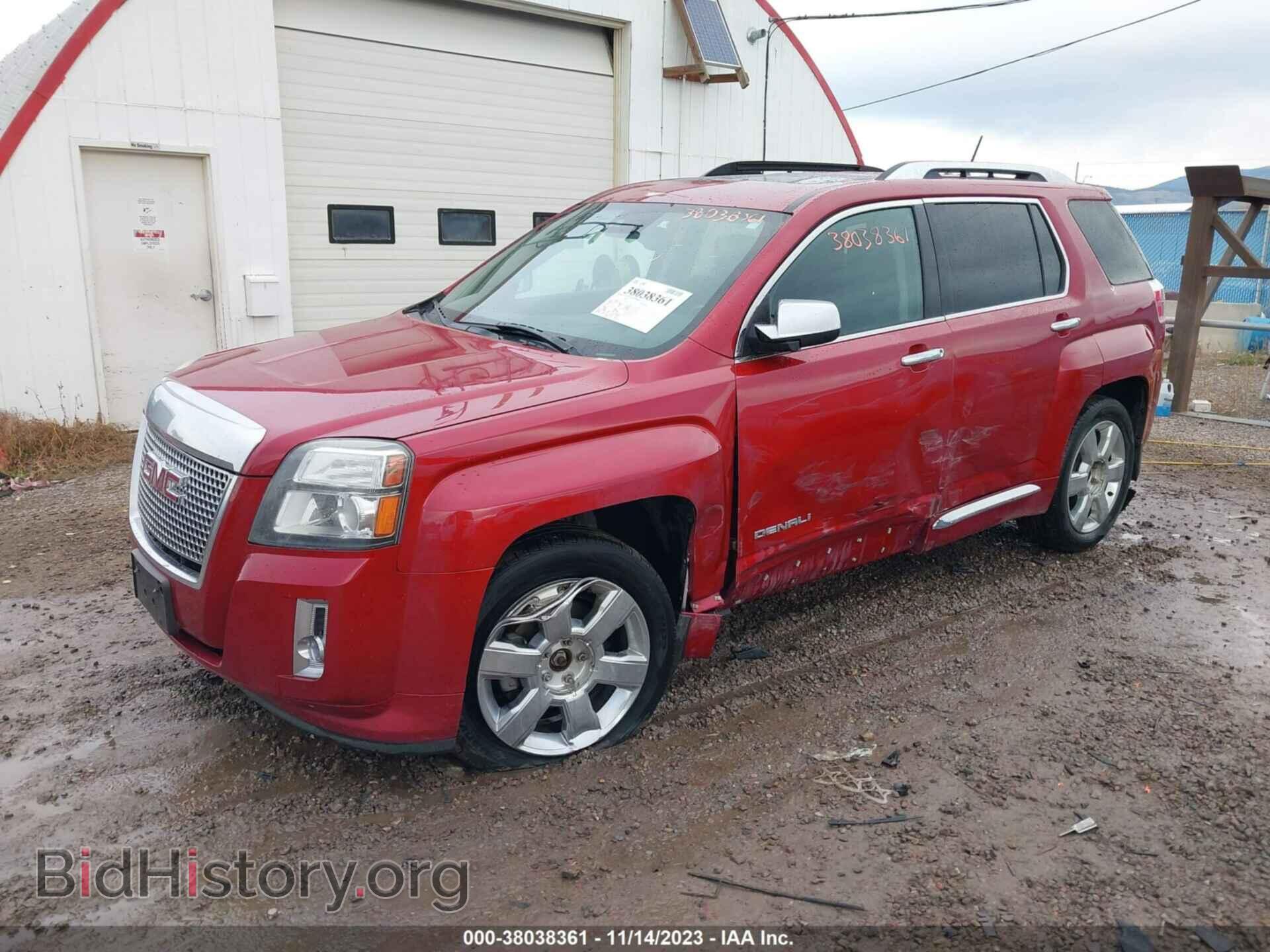 2014 GMC TERRAIN - VIN: 2GKFLZE32E6130826 - Фото 2