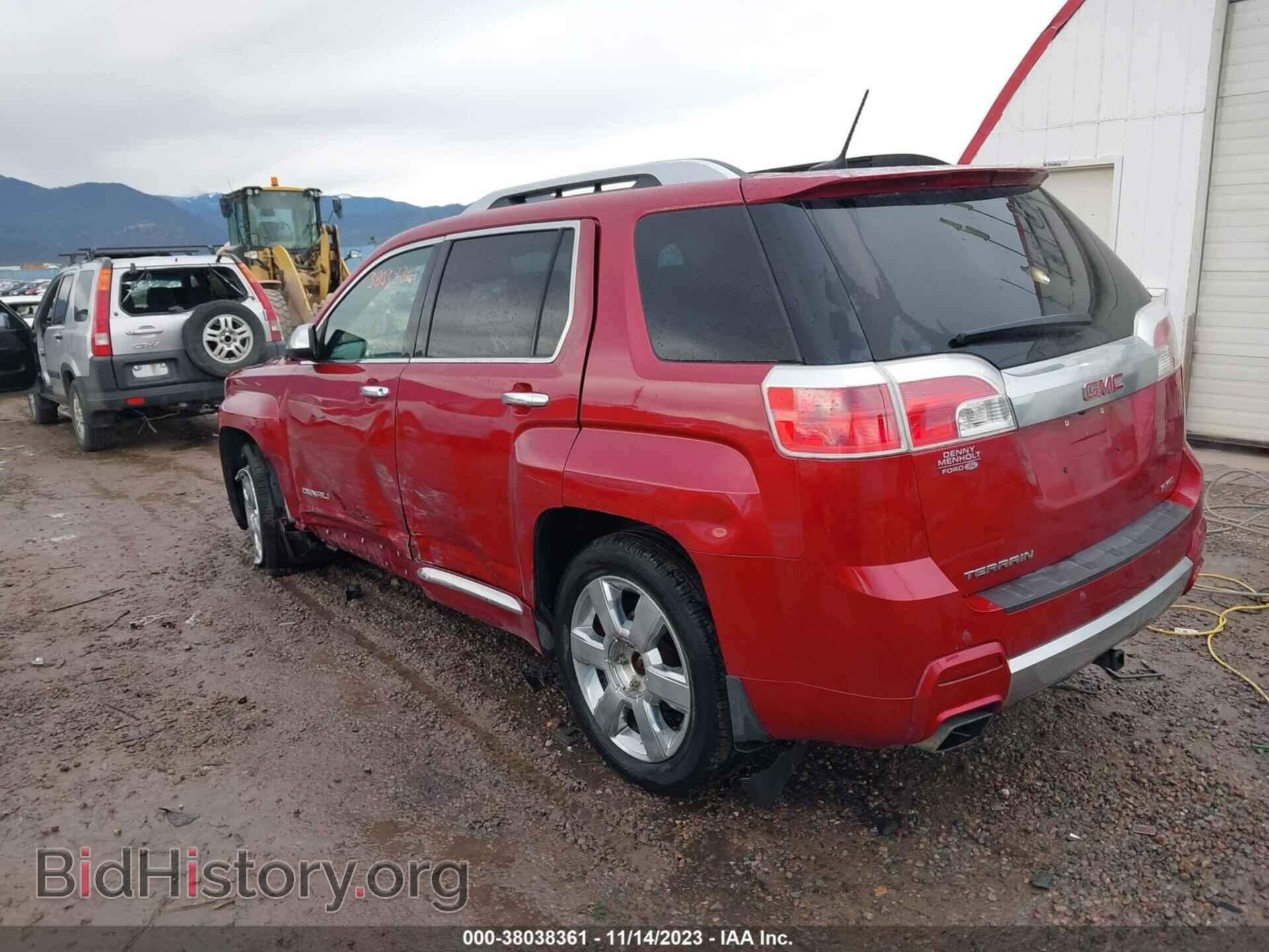 2014 GMC TERRAIN - VIN: 2GKFLZE32E6130826 - Фото 3
