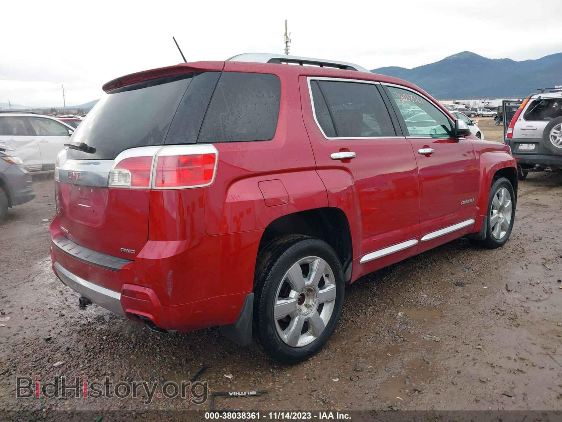 2014 GMC TERRAIN - VIN: 2GKFLZE32E6130826 - Фото 4