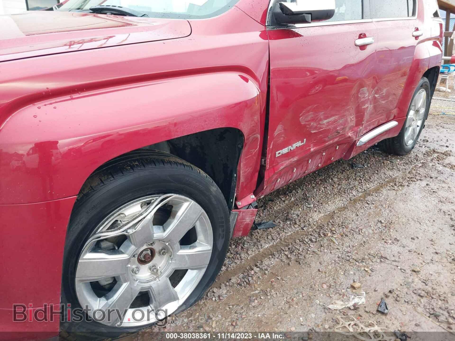 2014 GMC TERRAIN - VIN: 2GKFLZE32E6130826 - Фото 6