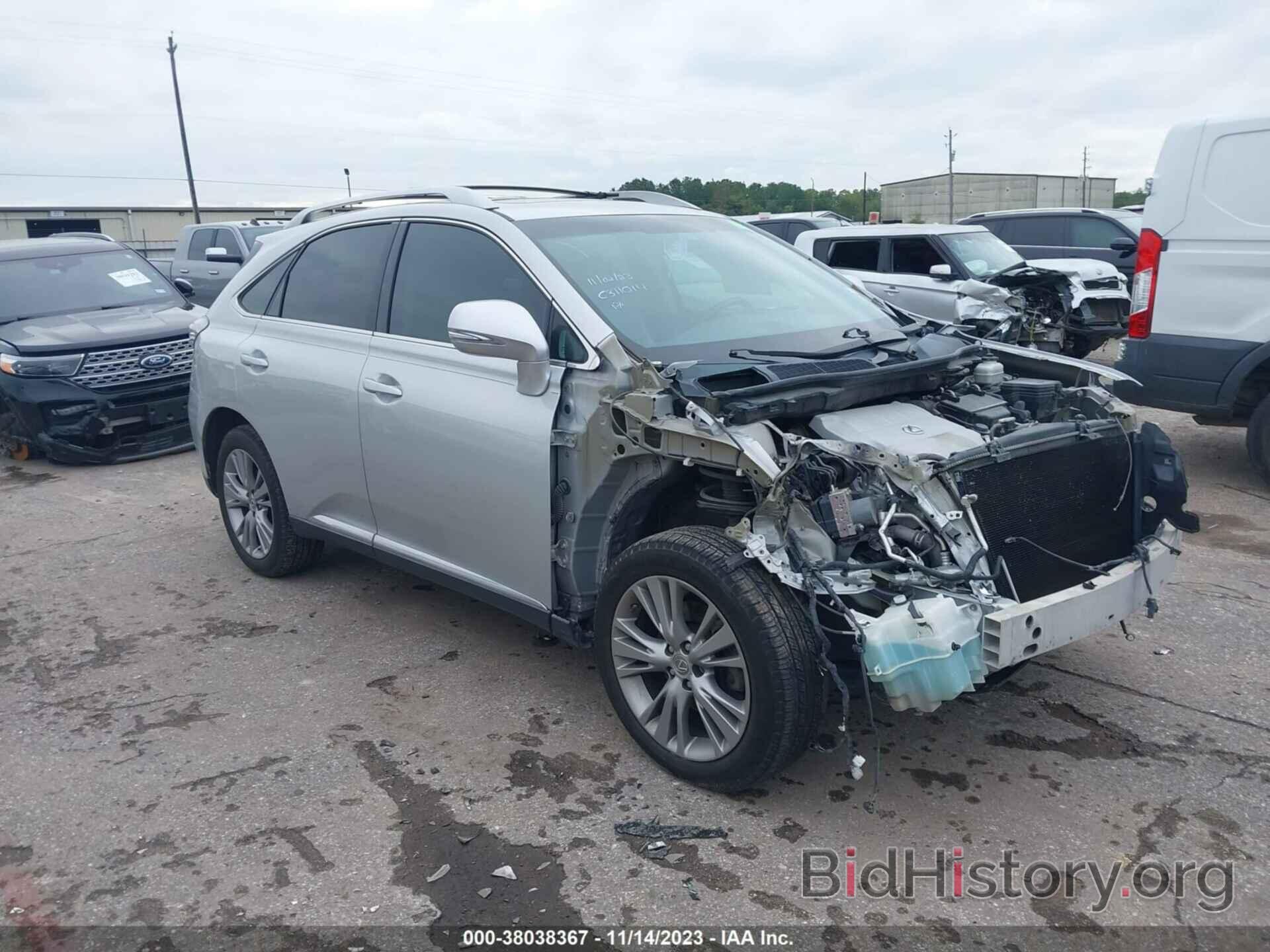 Фотография 2T2ZK1BA4EC135049 - LEXUS RX 350 2014