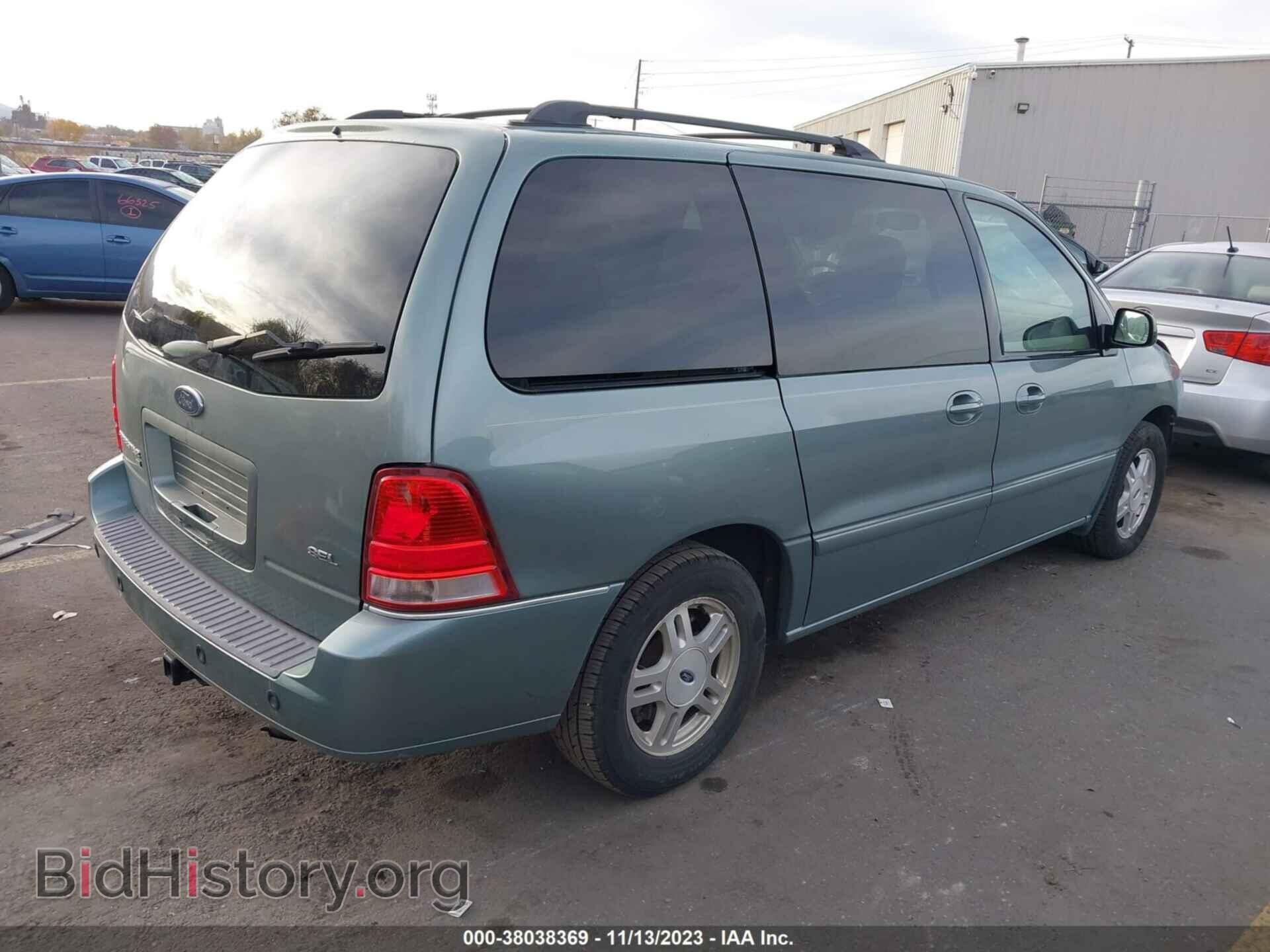 2007 FORD FREESTAR - VIN: 2FMZA52237BA02829 - Фото 4