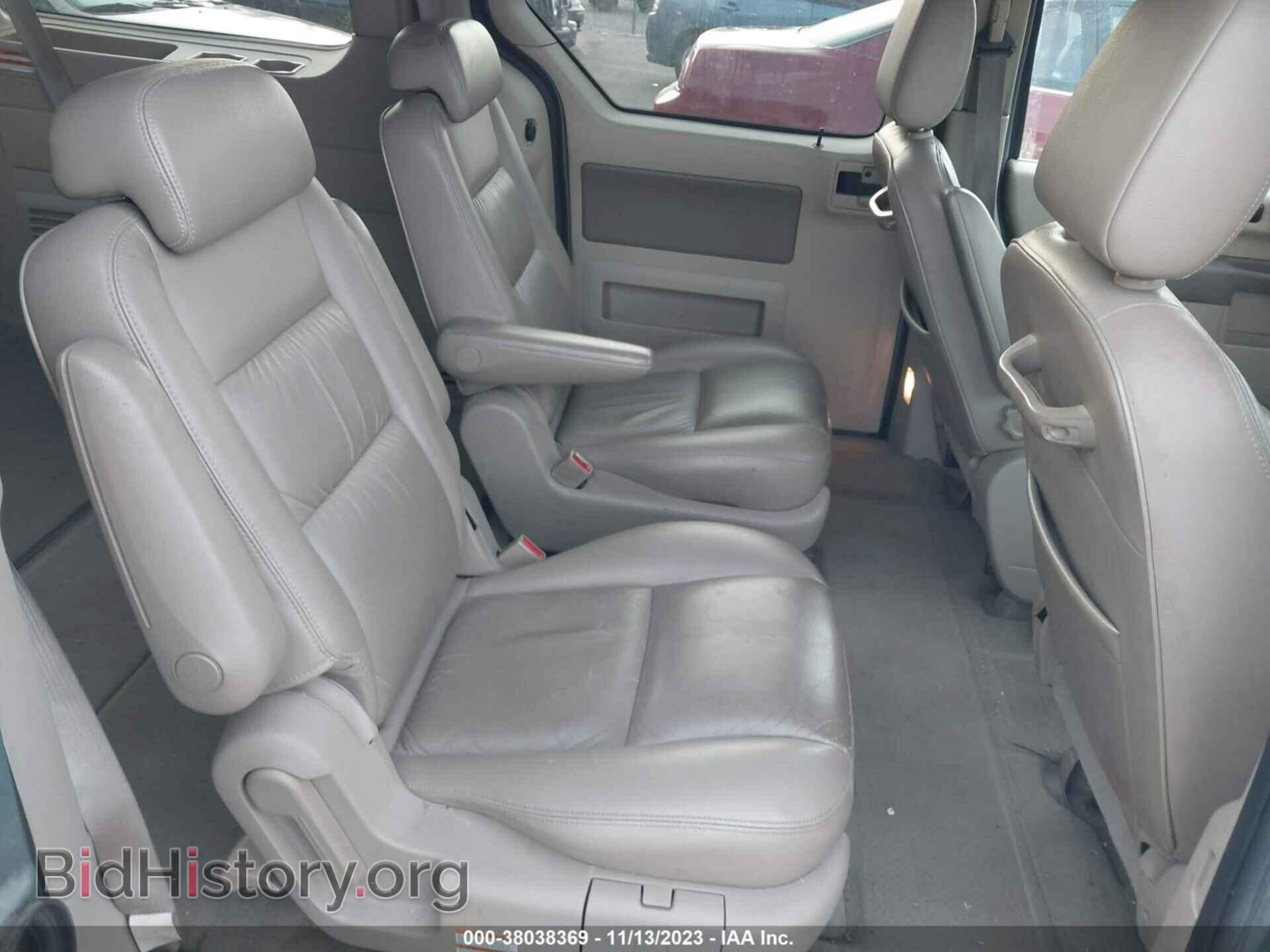 2007 FORD FREESTAR - VIN: 2FMZA52237BA02829 - Фото 8