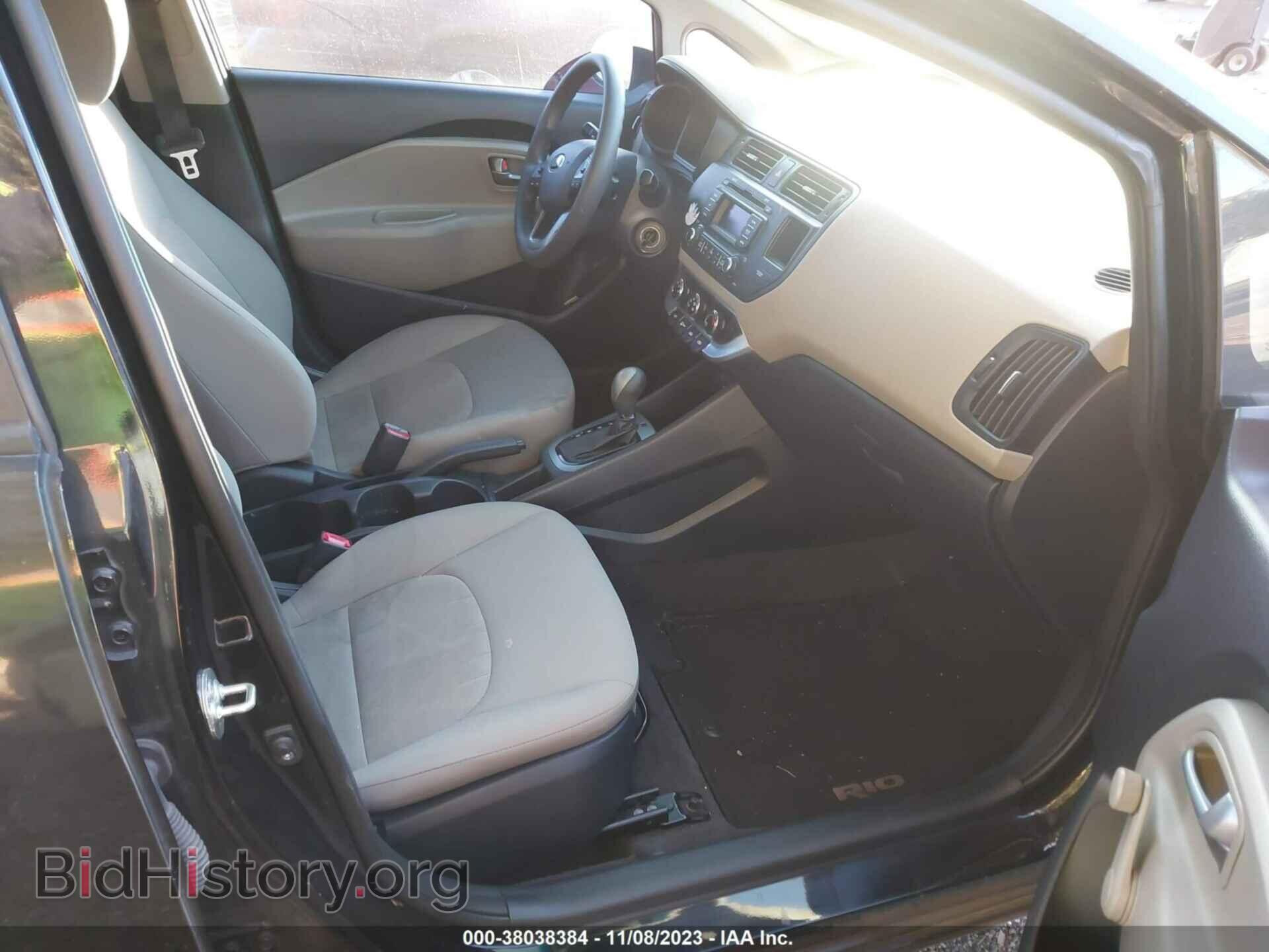 2014 KIA RIO - VIN: KNADM4A32E6357834 - Фото 5