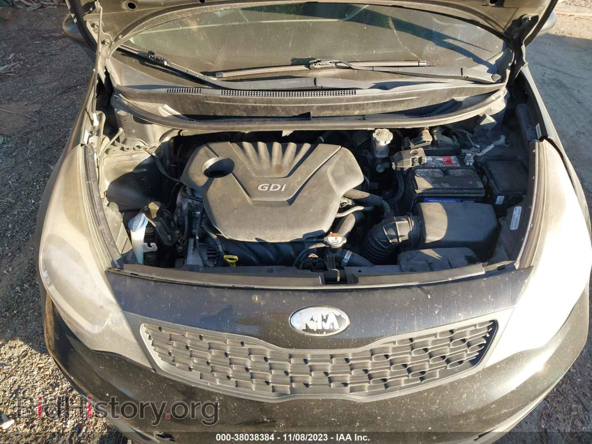 2014 KIA RIO - VIN: KNADM4A32E6357834 - Фото 10