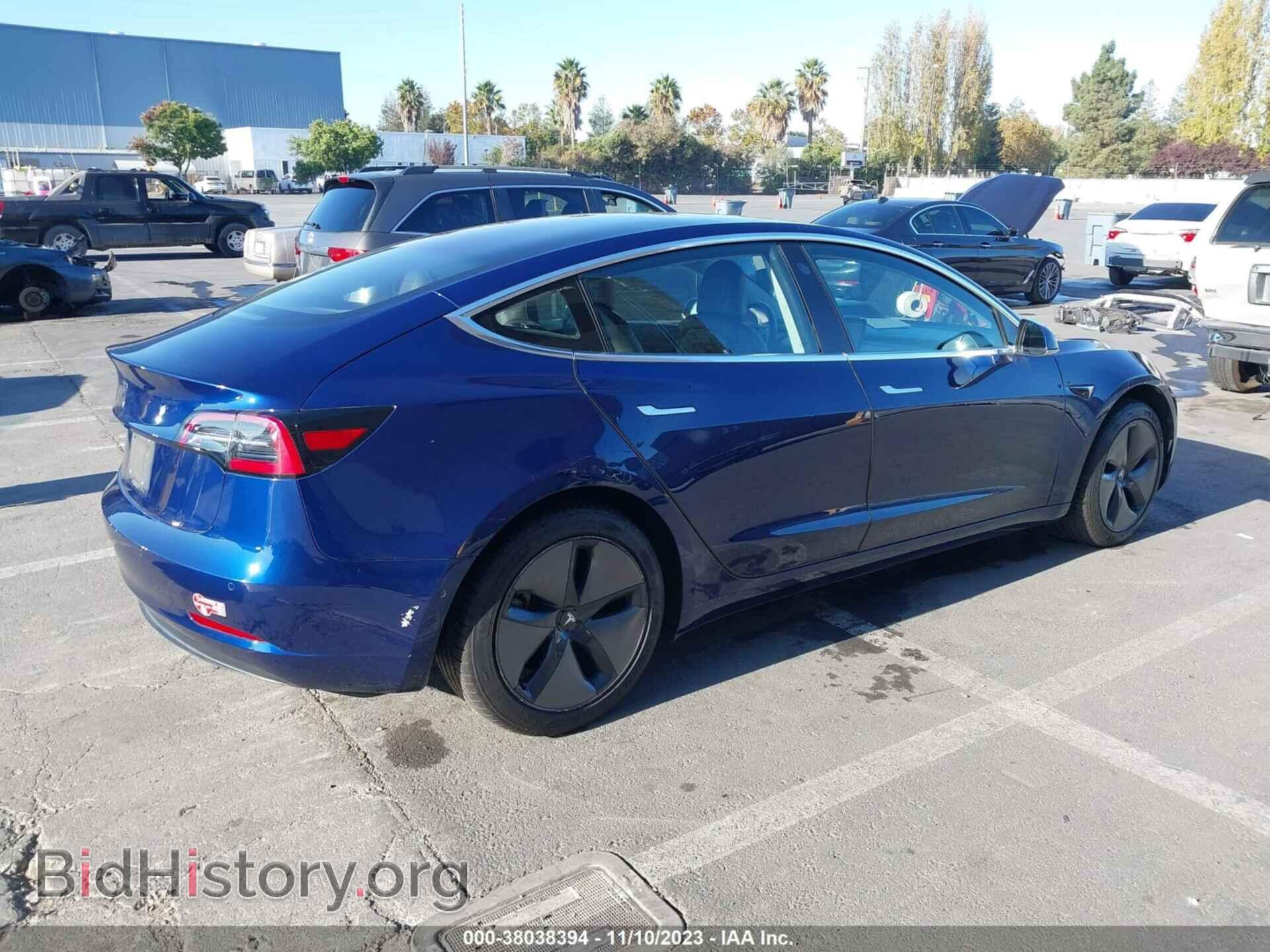 2018 TESLA MODEL 3 - VIN: 5YJ3E1EA0JF032570 - Фото 4