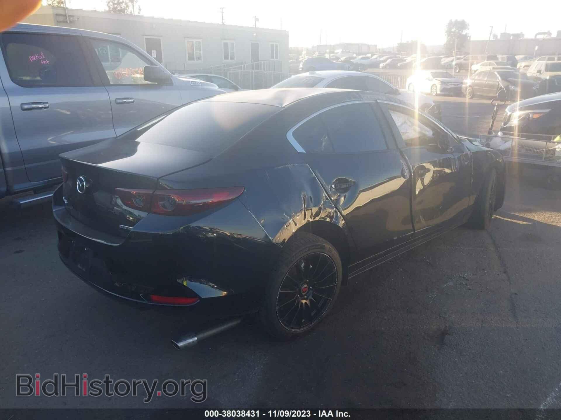 2020 MAZDA MAZDA3 - VIN: 3MZBPABL6LM138609 - Фото 4