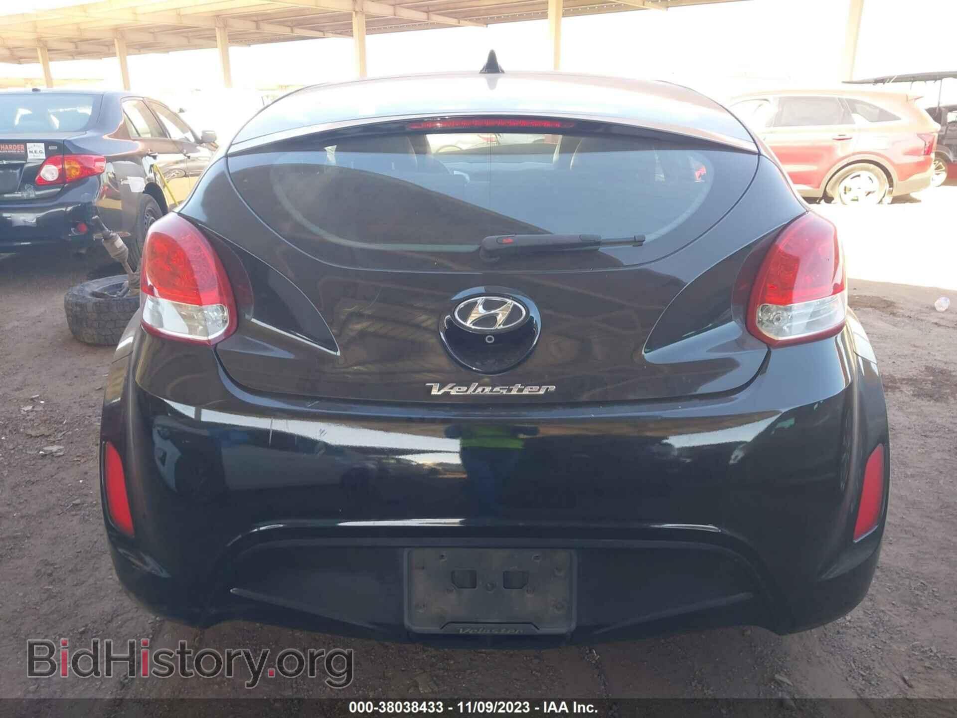 2014 HYUNDAI VELOSTER - VIN: KMHTC6AD8EU190263 - Фото 16