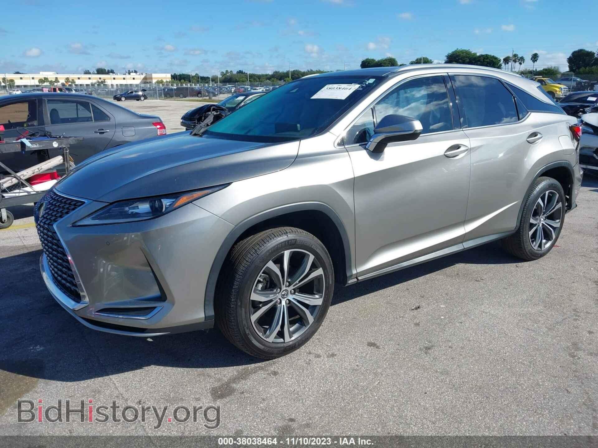 2020 LEXUS RX - VIN: 2T2HZMAAXLC176034 - Фото 2