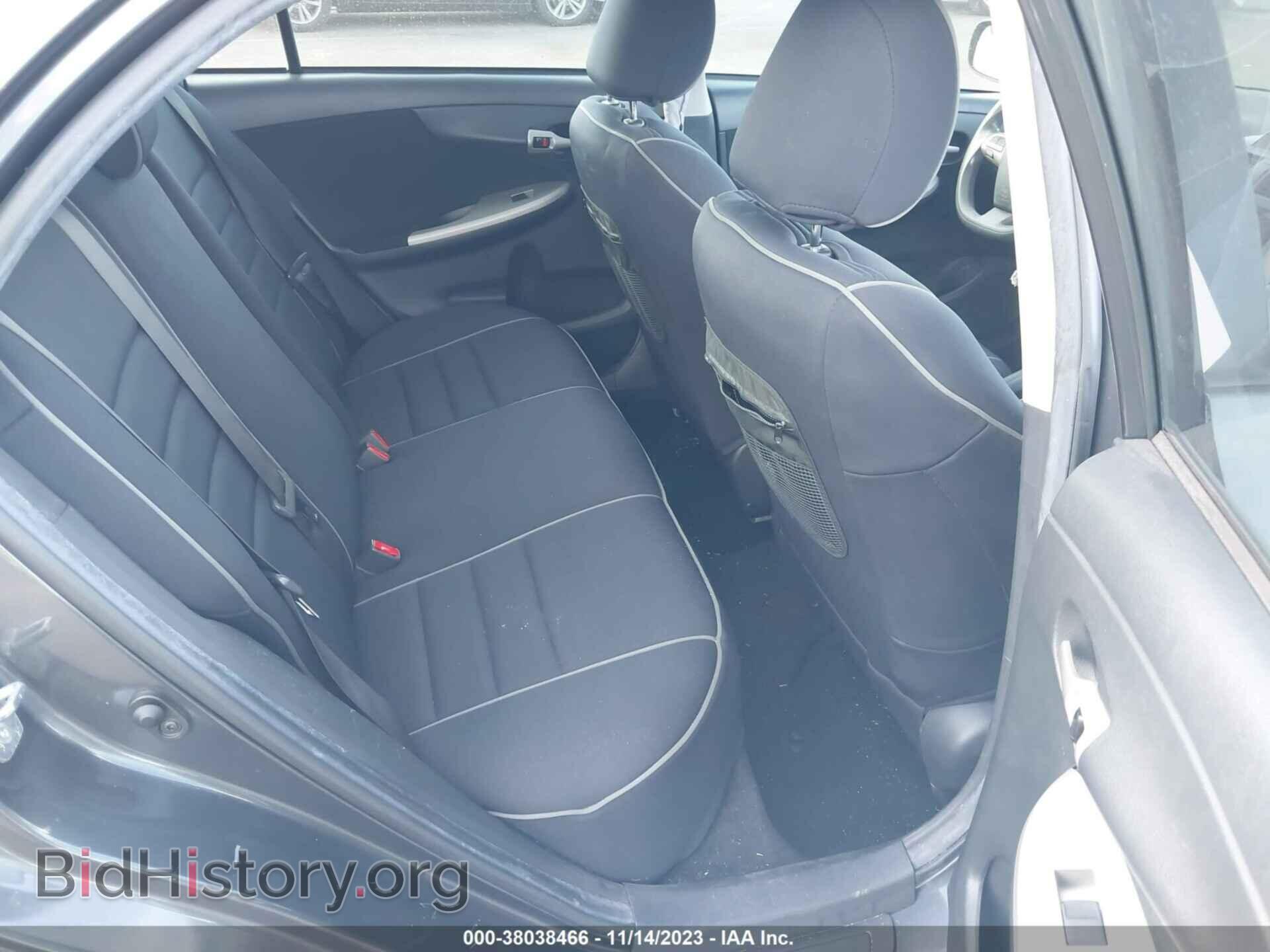 2012 TOYOTA COROLLA - VIN: 2T1BU4EE5CC769290 - Фото 8