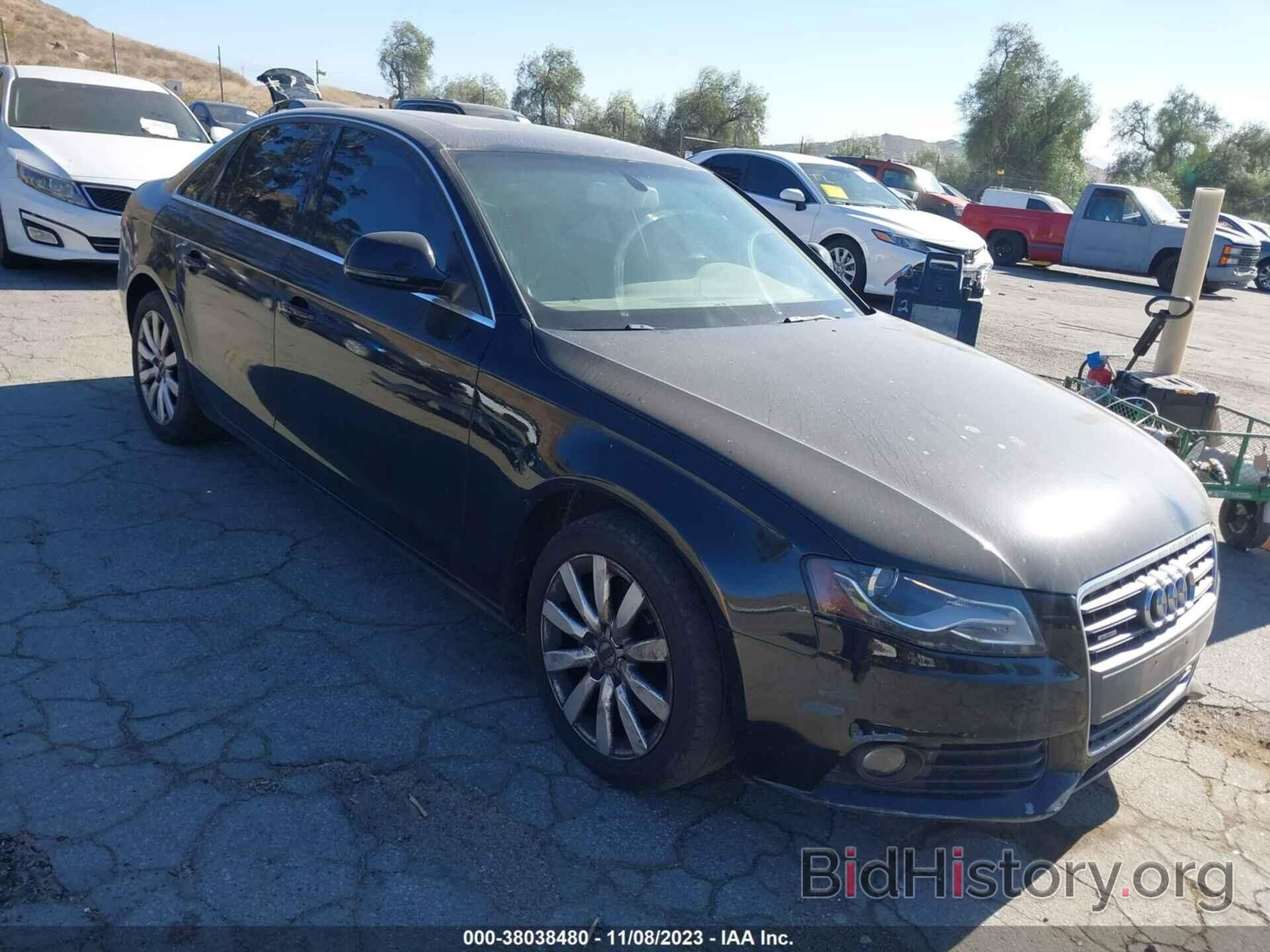 Photo WAUSF78K79N056388 - AUDI A4 2009