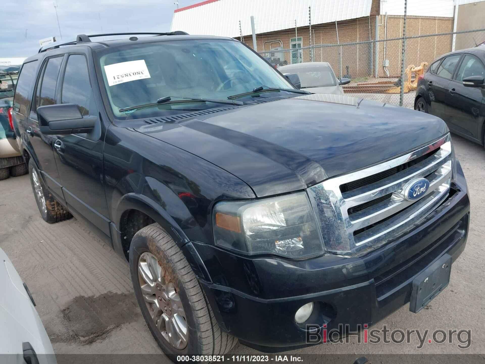 Photo 1FMJU1K59BEF02563 - FORD EXPEDITION 2011